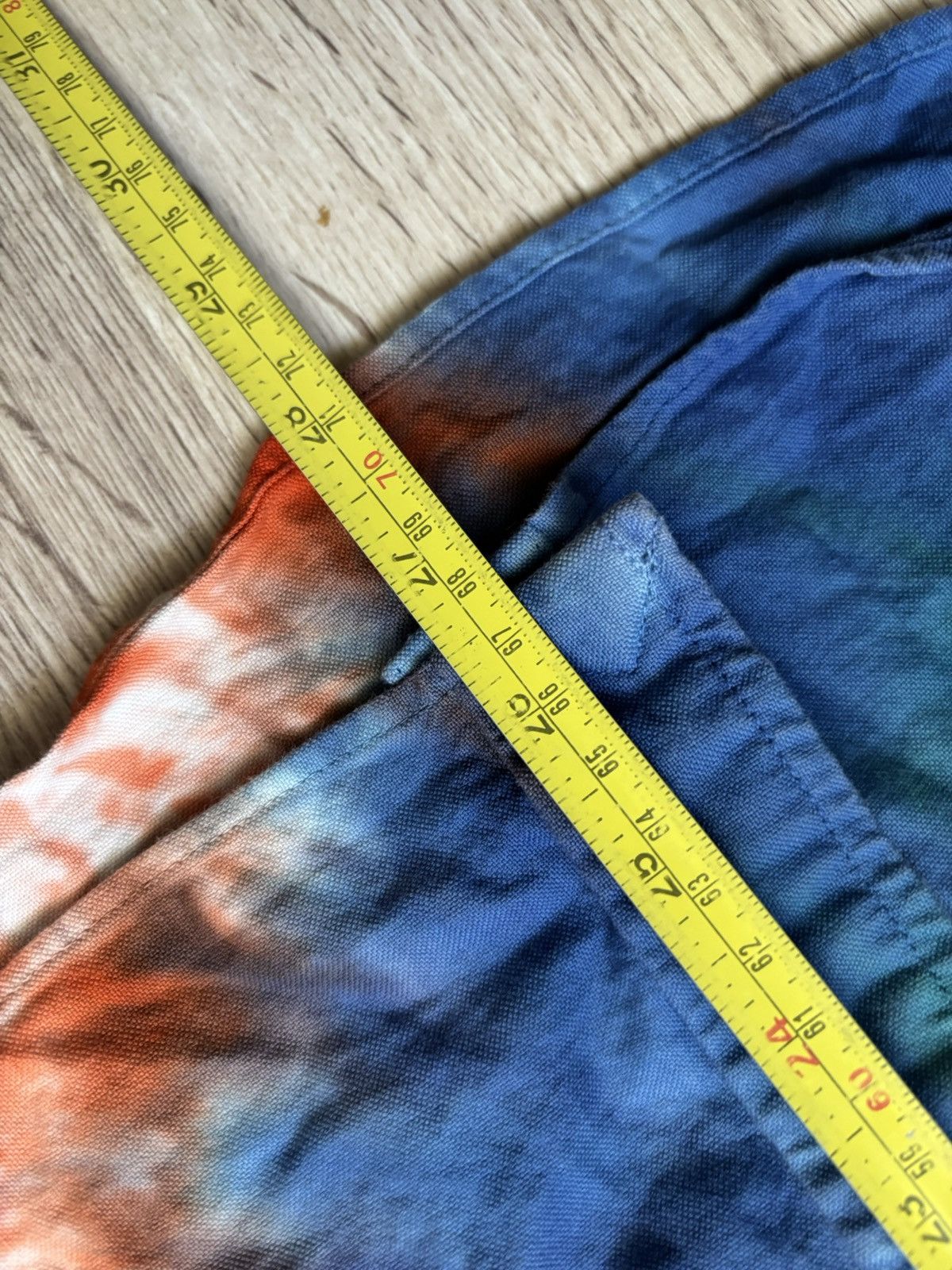 Polo Ralph Lauren Rare Polo Ralph Lauren Tie Dye shirt Size US S / EU 44-46 / 1 - 15 Thumbnail