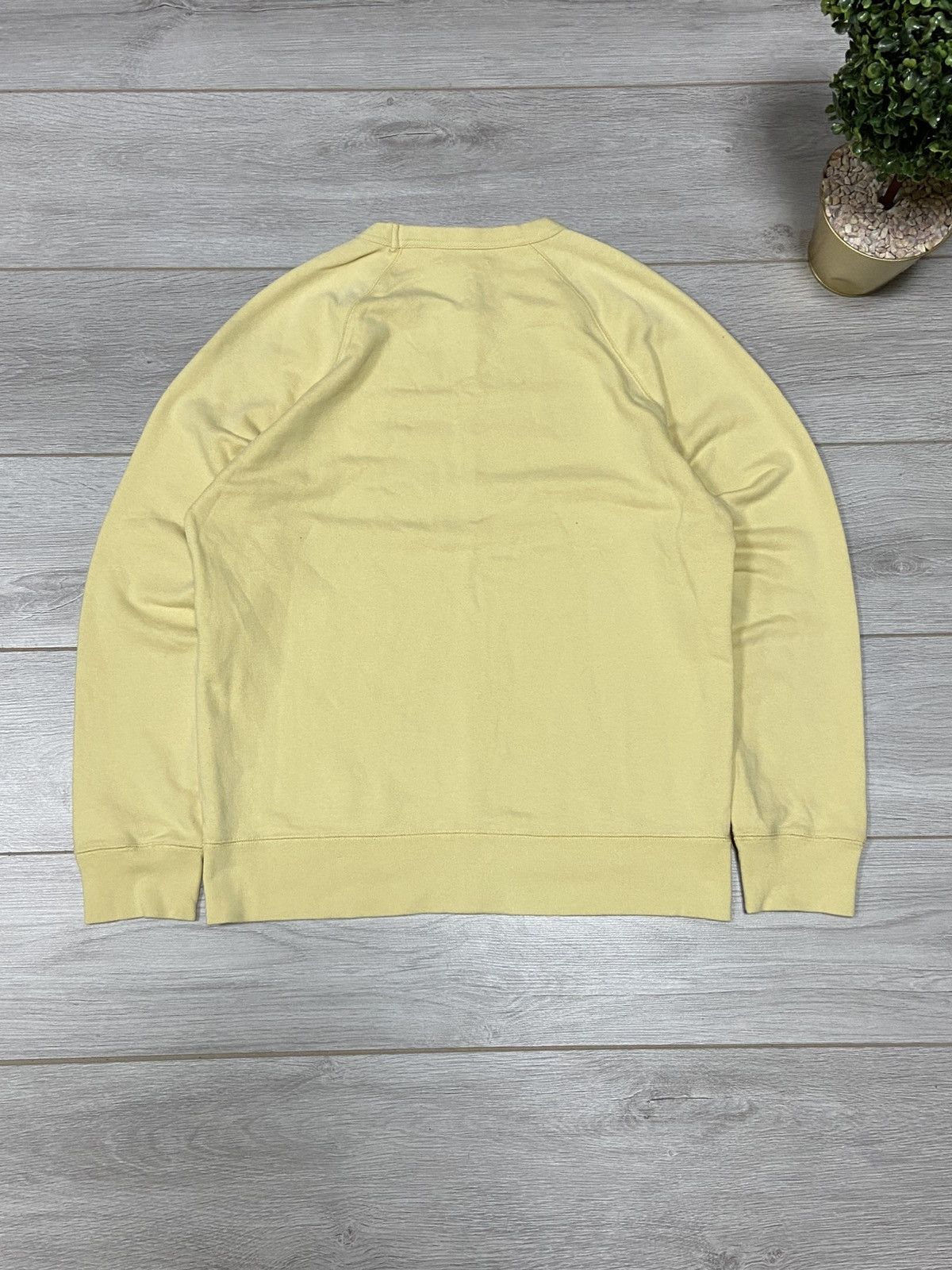 Our Legacy Our Legacy Sun Yellow Sweatshirt Size 48 Size US M / EU 48-50 / 2 - 8 Thumbnail