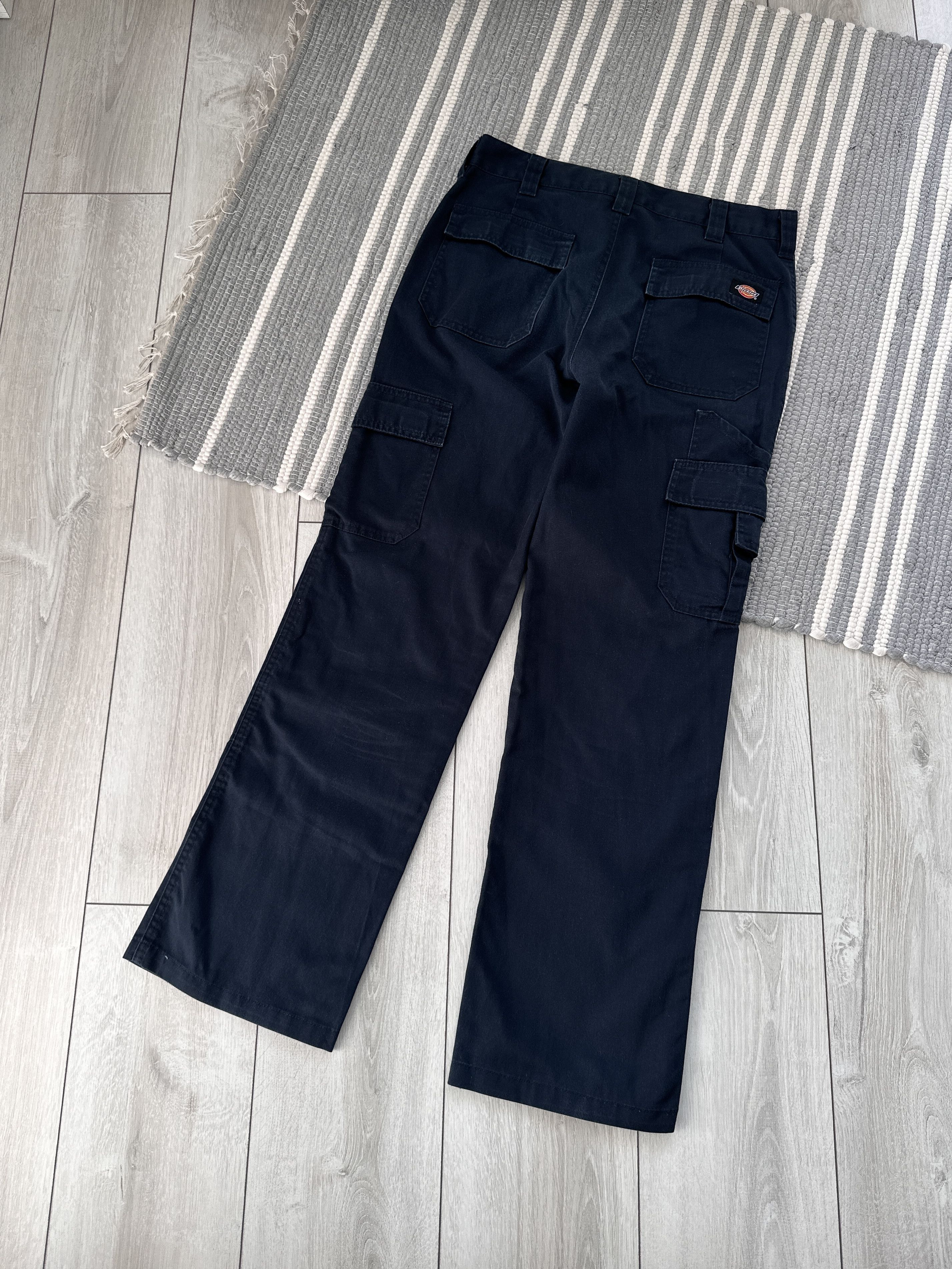 Dickies Vintage Dickies Cargo Workers Pants Size US 32 / EU 48 - 2 Thumbnail