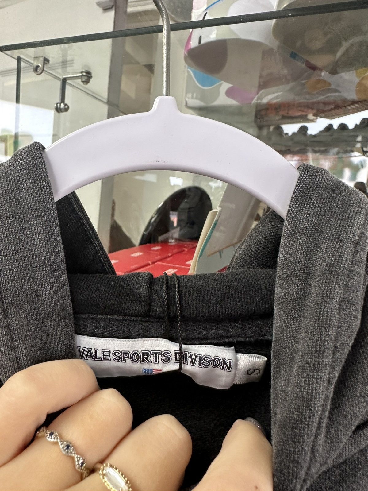 Vale Vale ‘Scare Crow’ Hoodie Size US S / EU 44-46 / 1 - 3 Thumbnail