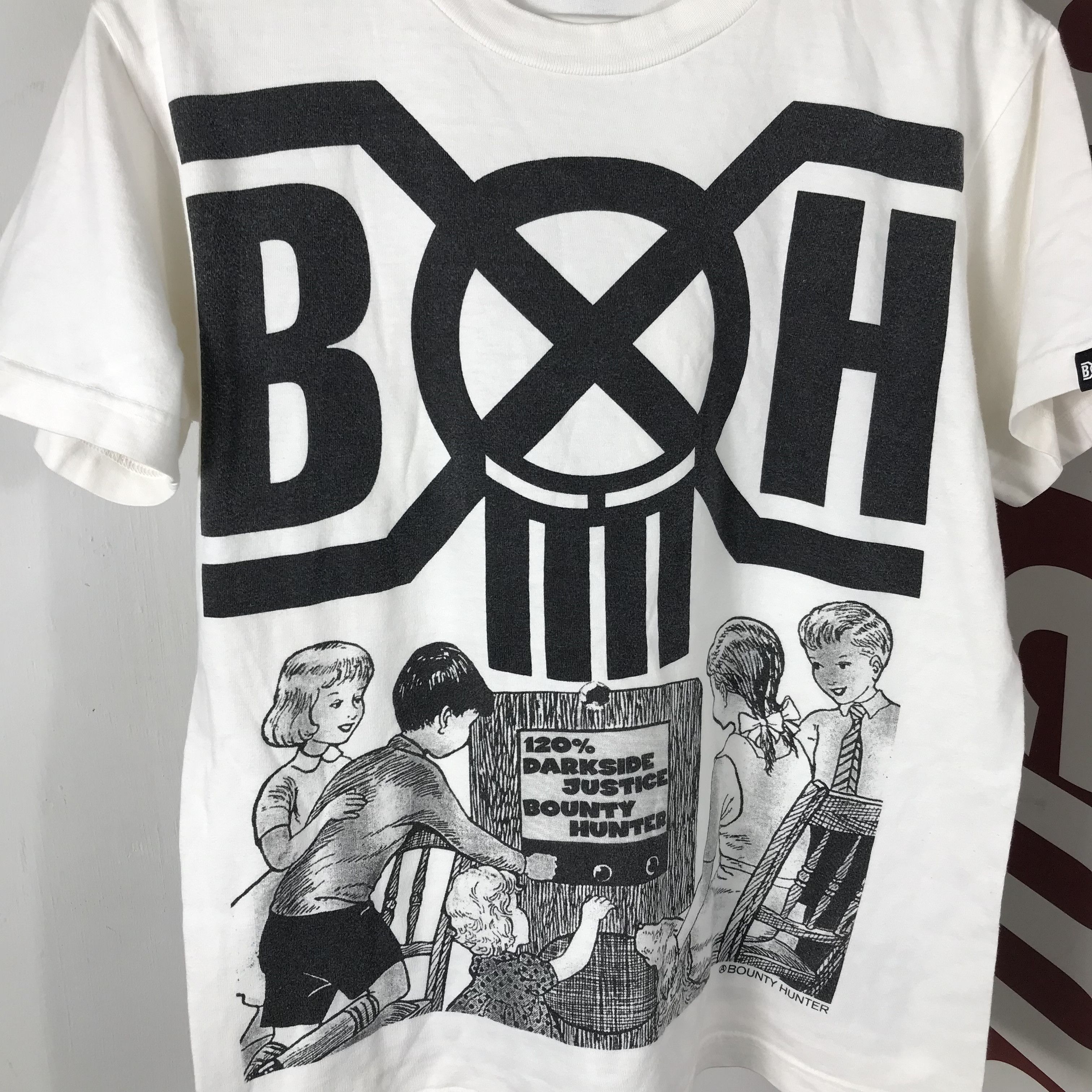 Bounty Hunter Vintage bounty hunter 120% darkside justice skull logo Size US M / EU 48-50 / 2 - 3 Thumbnail