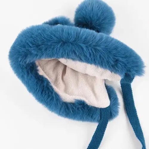Other Hamada x Katou Blue Cat Ear Protection Hat Size ONE SIZE - 4 Thumbnail