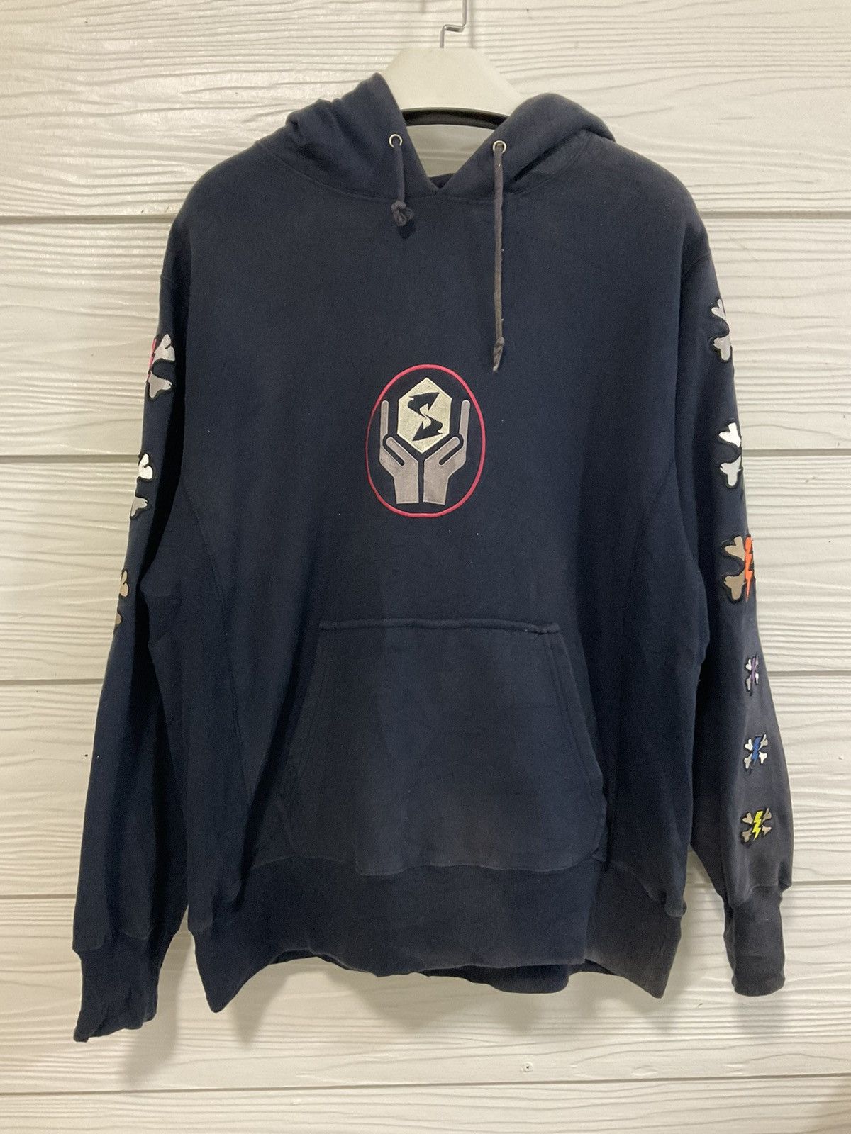 Recon × Subware × Undercover Recon x Subware x Undercover crossbones bolts hoodie Size US L / EU 52-54 / 3 - 4 Thumbnail