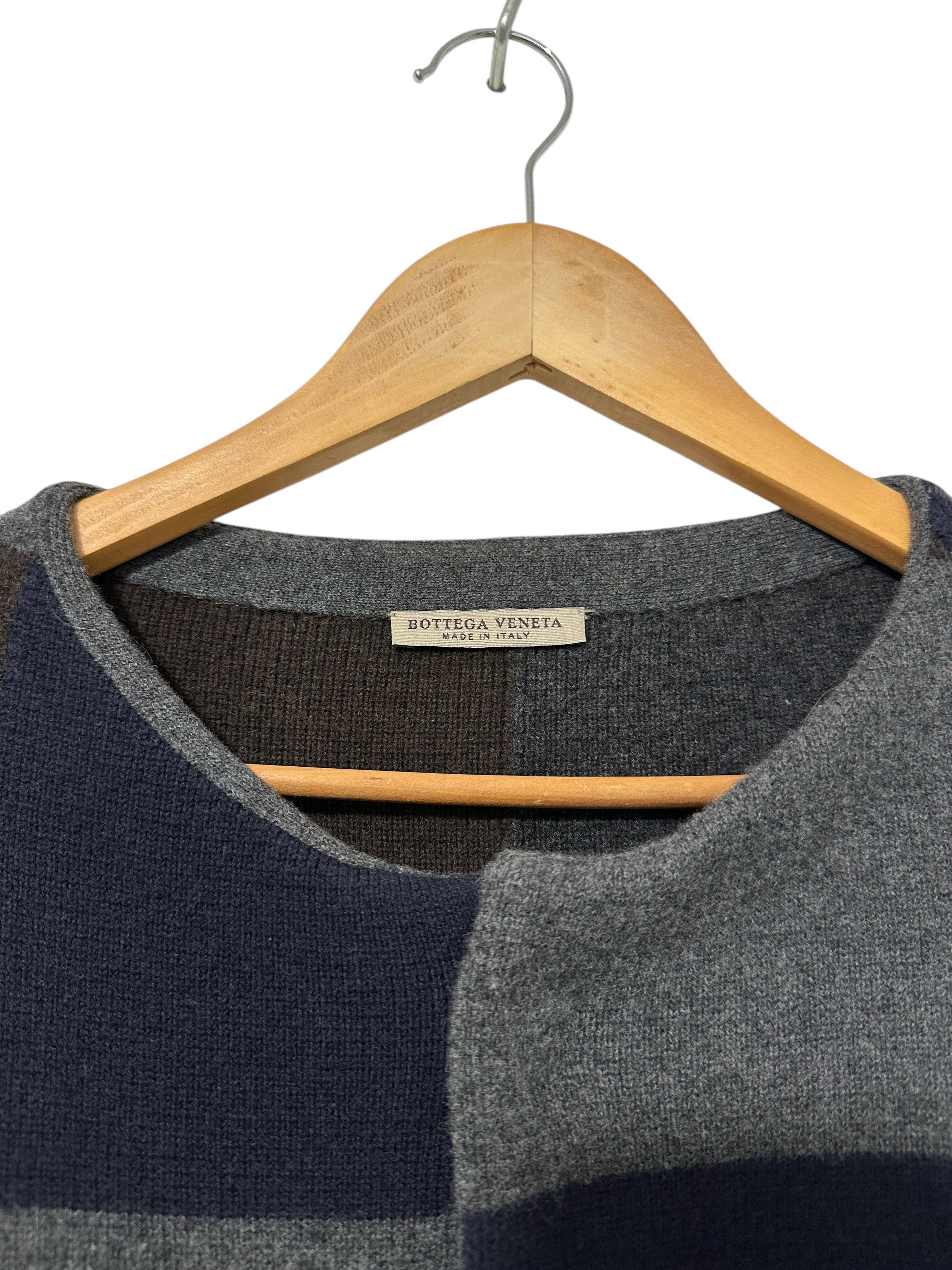 Bottega Veneta Bottega Veneta Multi Color Wool Cardigan Sweater M-L Size US M / EU 48-50 / 2 - 4 Thumbnail