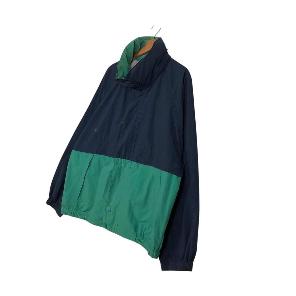 Nautica 📌Vintage Bomber Jacket Nautica Big Logo Back Hit Size US L / EU 52-54 / 3 - 4 Thumbnail