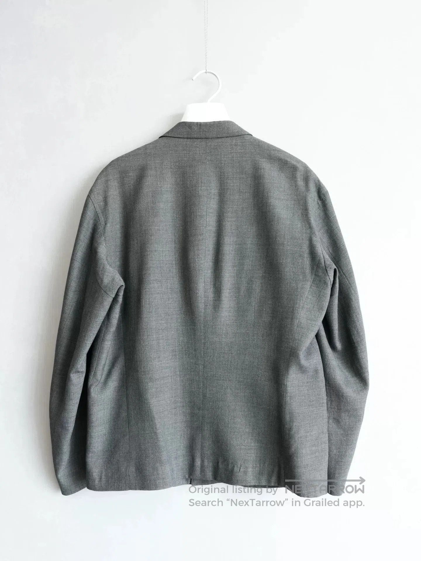 Yohji Yamamoto Yohji Yamamoto 93SS 5B Gray Jacket. Size US M / EU 48-50 / 2 - 4 Thumbnail