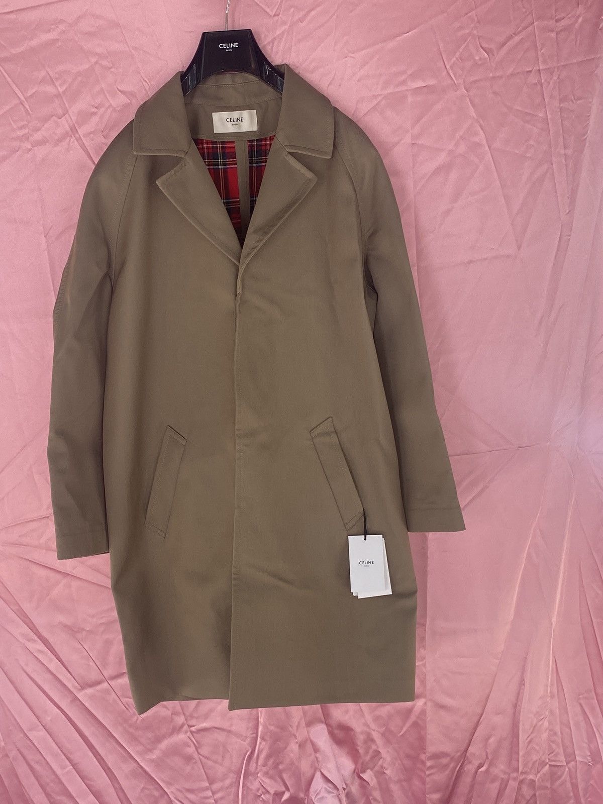 Celine NWT Mac coat trench Size US L / EU 52-54 / 3 - 1 Thumbnail
