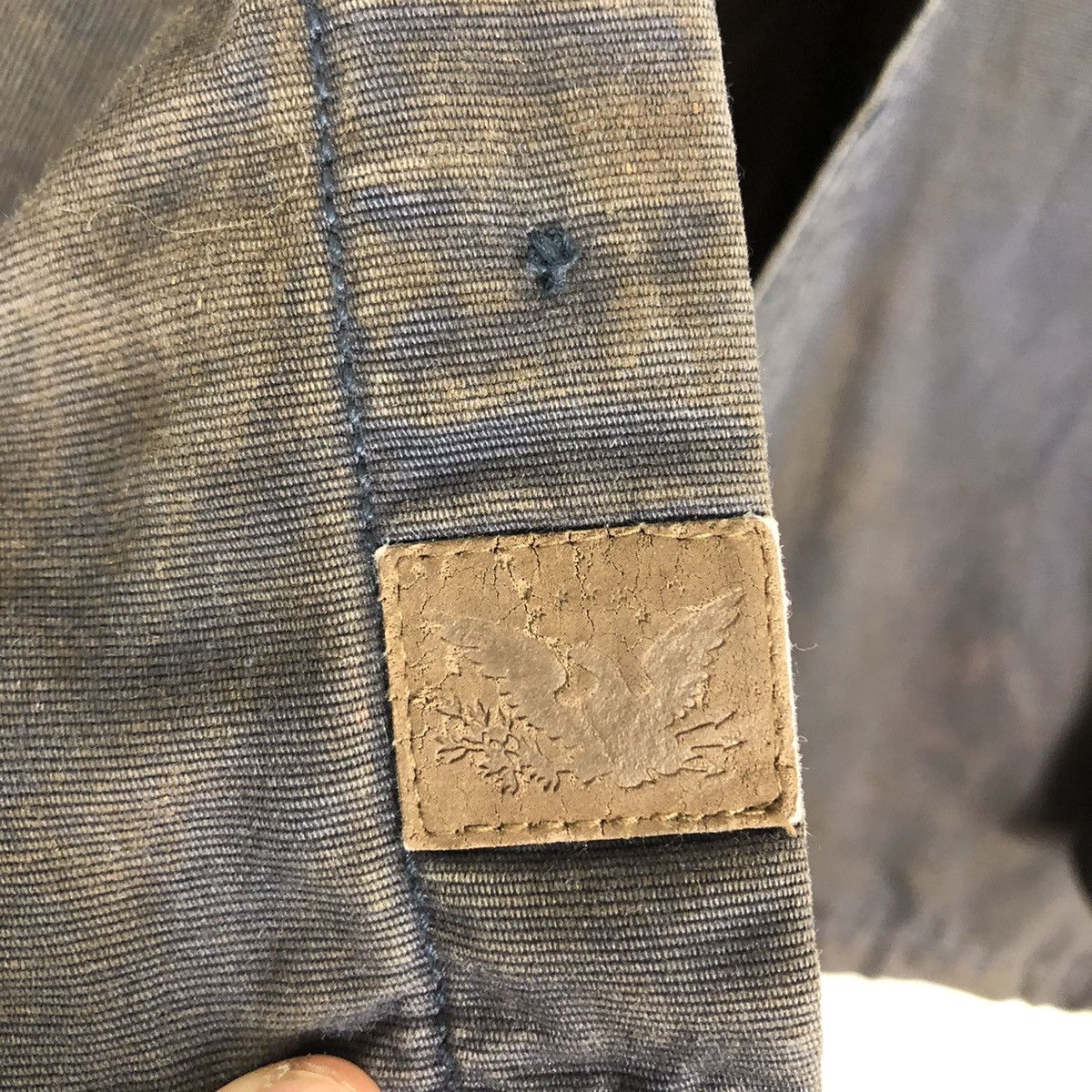 Japanese Brand 🔥Vintage Worker Sun Faded Design Arrow Cargo Pocket Japan Size US XL / EU 56 / 4 - 16 Thumbnail