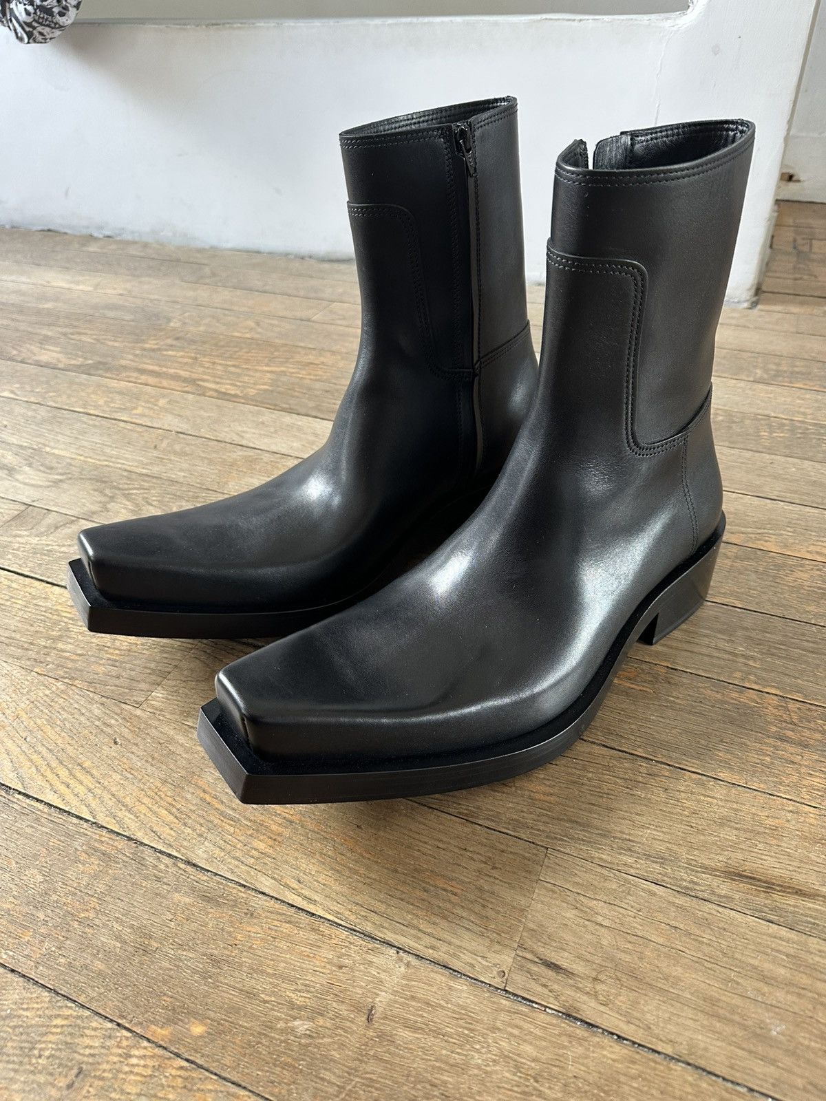 Balenciaga Balenciaga Santiag Size US 11 / EU 44 - 3 Thumbnail