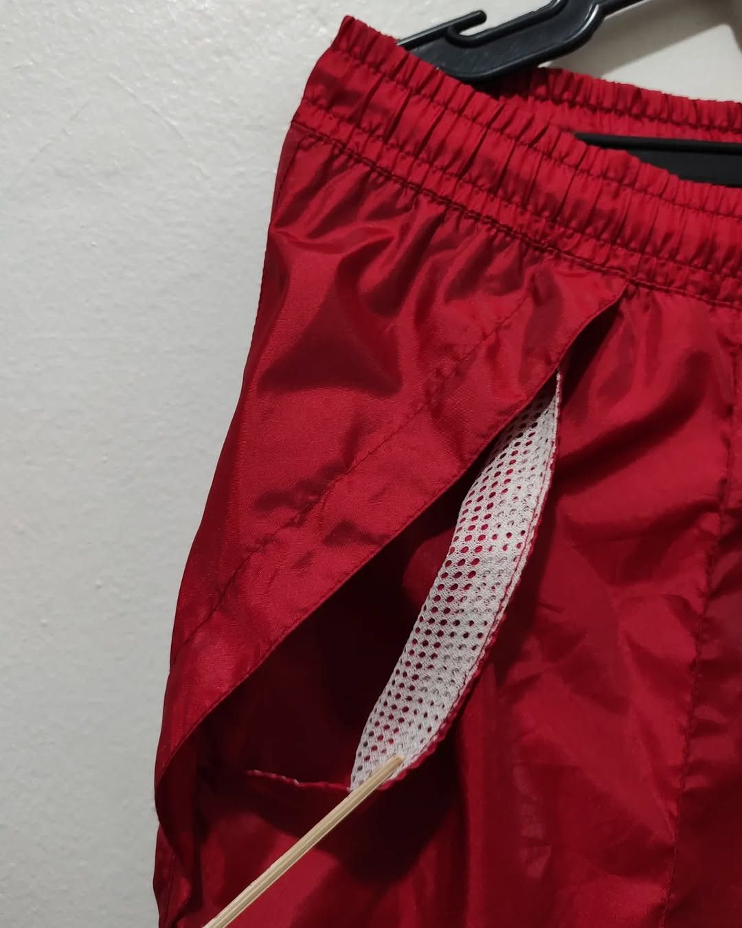 Nike 80s Nike Japan Red Track Pants Size US 32 / EU 48 - 10 Thumbnail