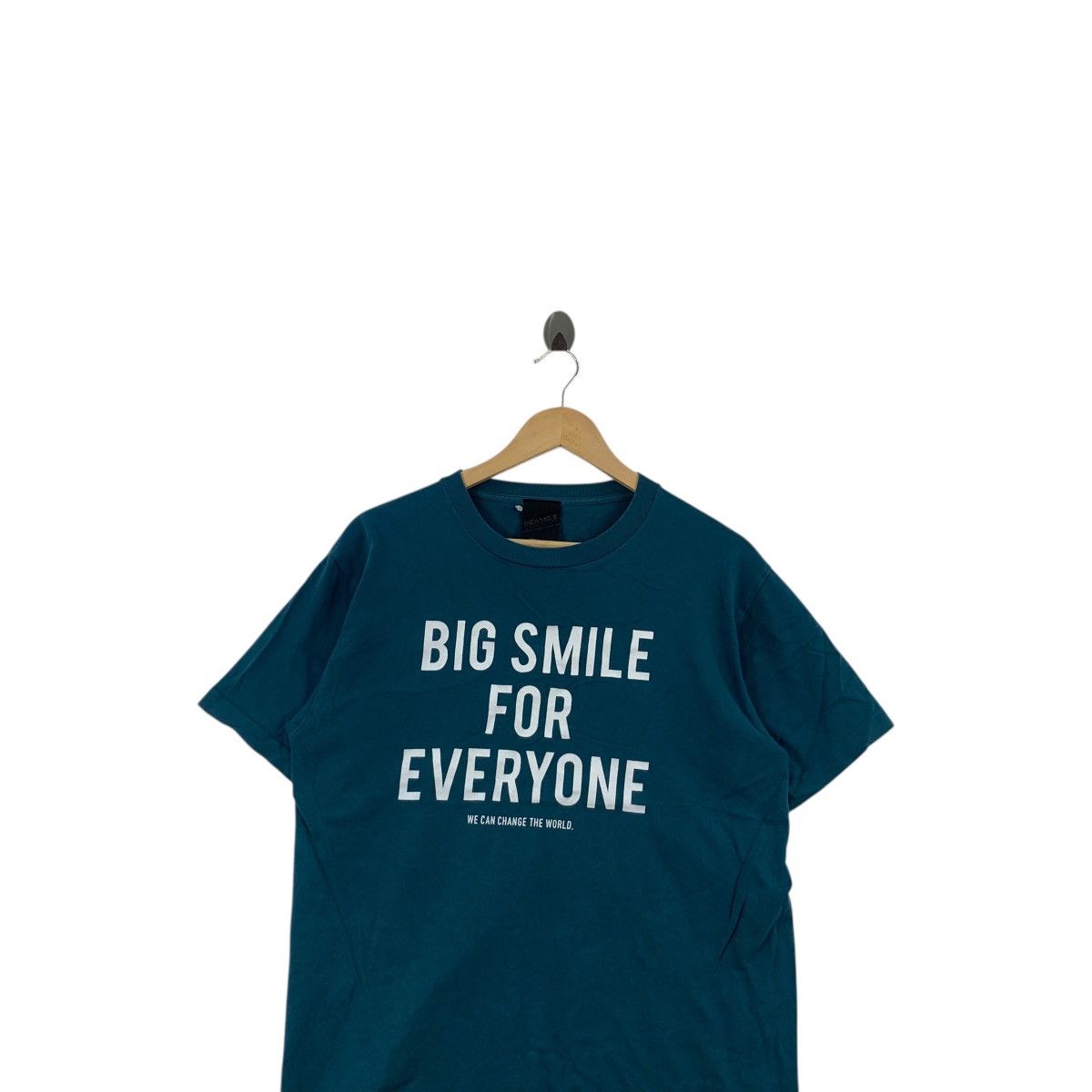 Beams Plus BEAMS PLUS JAPAN Art For Everyone Smile Collection Tee Shirt Size M / US 6-8 / IT 42-44 - 2 Thumbnail