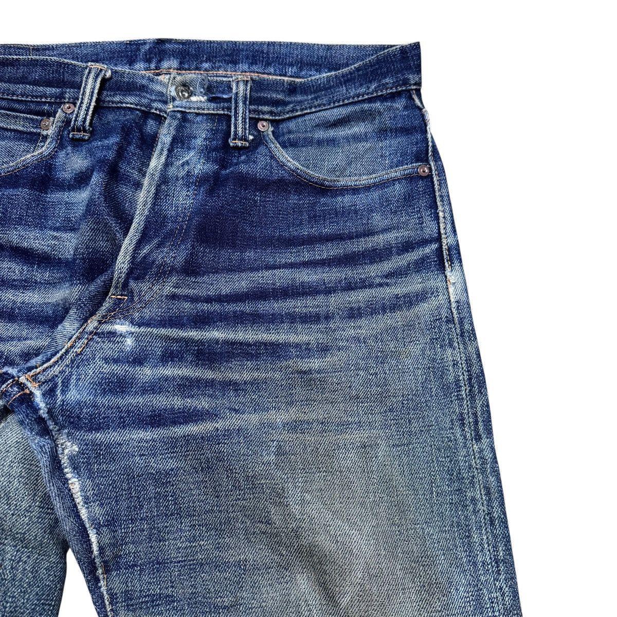 Samurai Jeans 21oz Samurai S510xx Denim Selvedge Jeans Natural Fade Size US 34 / EU 50 - 5 Thumbnail