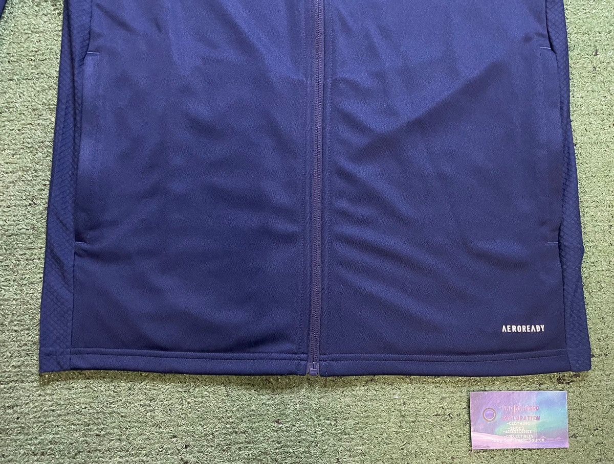 Adidas Adidas navy and white tracksuit Size US M / EU 48-50 / 2 - 6 Thumbnail