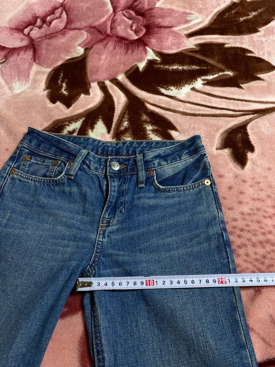 Polo Ralph Lauren × RRL Ralph Lauren × Vintage Crazy Vintage 90s Polo Ralph Lauren Faded Baggy Jeans Size US 27 - 19 Thumbnail