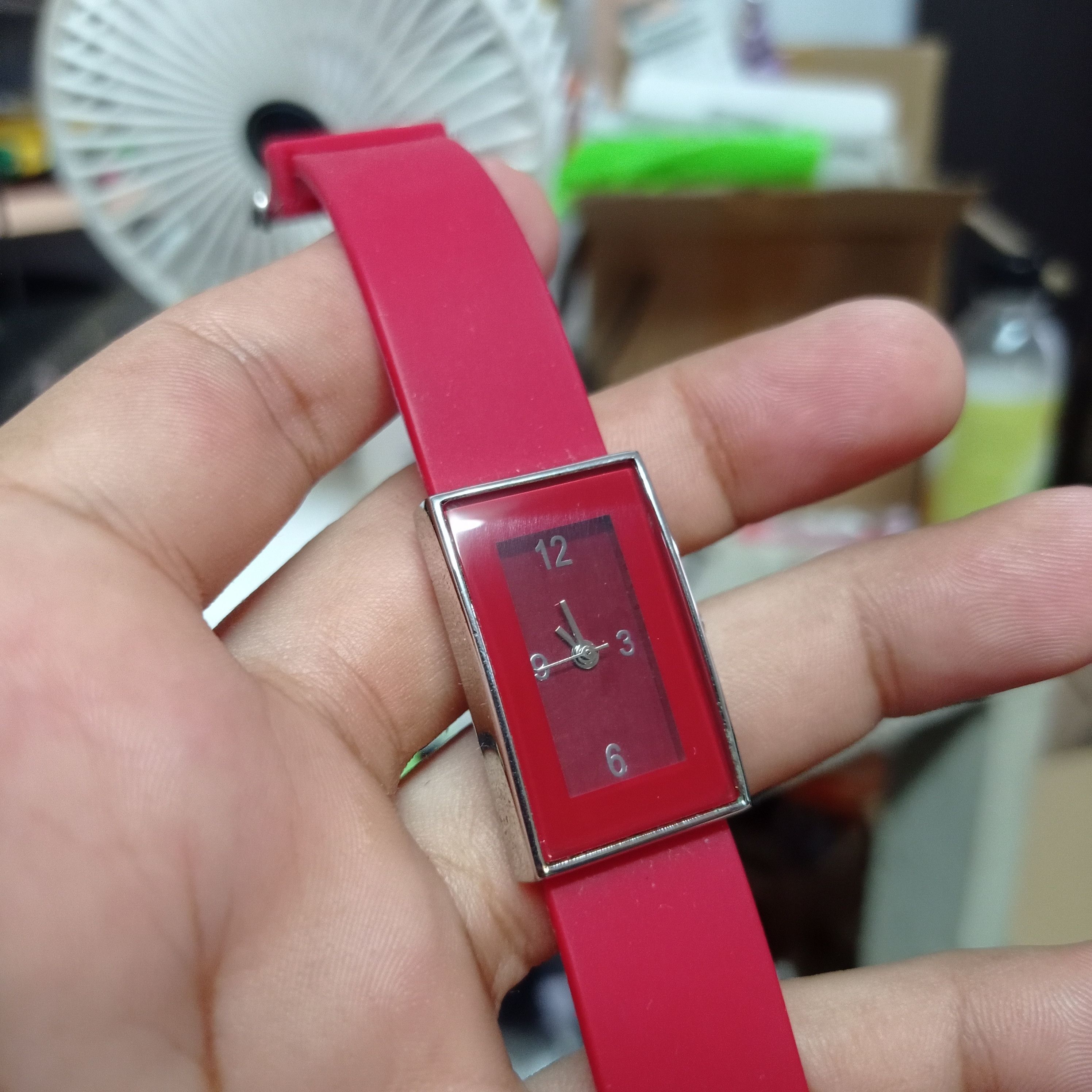 Japanese Brand × Vintage Vintage Luxury Watch ALL REDS Japan Engine Size ONE SIZE - 4 Thumbnail