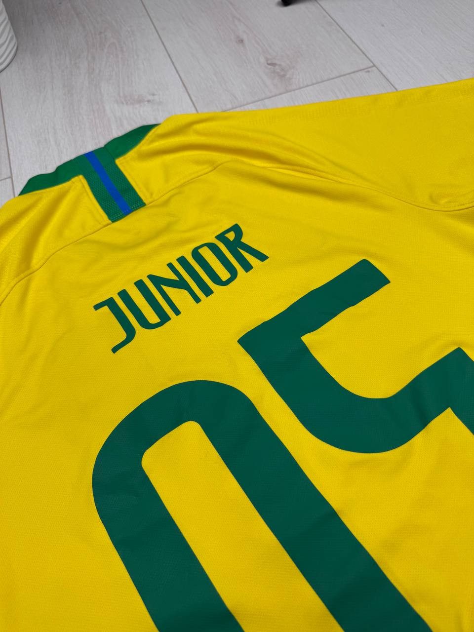 Nike Nike Brazil National Team 2018 Home Soccer Jersey T-shirt Size US S / EU 44-46 / 1 - 15 Thumbnail