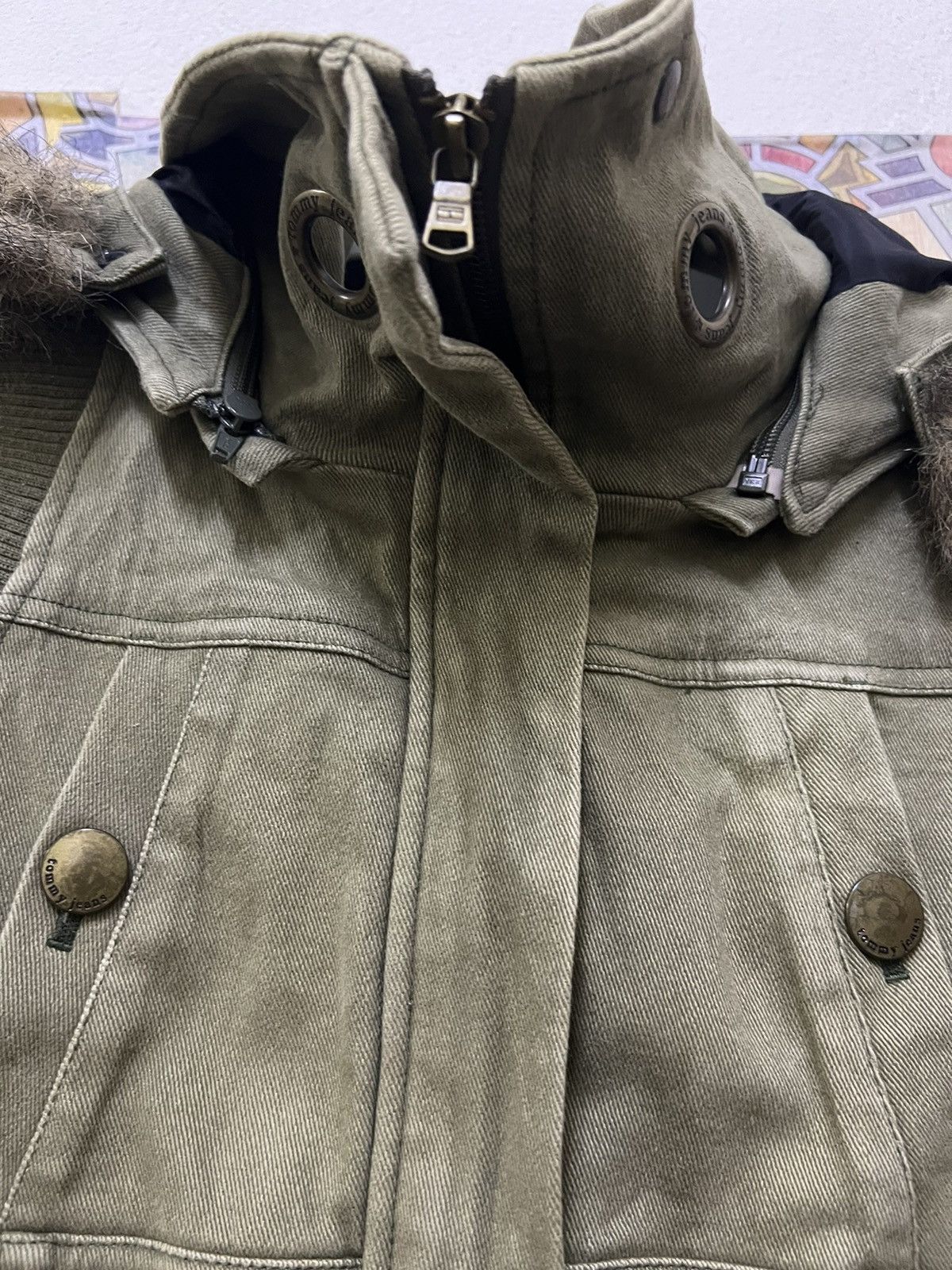 Tommy Jeans TOMMY JEANS WINTER CORT (GJ32) Size US S / EU 44-46 / 1 - 11 Thumbnail