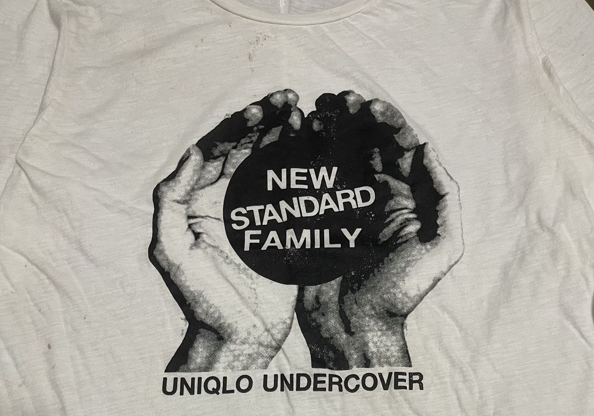Undercover Distressed UNDERCOVER tee Size US XL / EU 56 / 4 - 4 Thumbnail