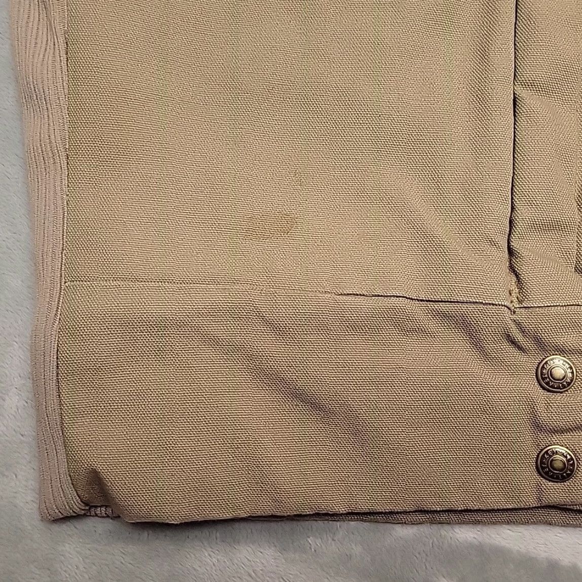 Vintage VINTAGE Key Vest Mens M Duck Canvas Flannel Lined Workwear USA Made Brown Size US M / EU 48-50 / 2 - 2 Thumbnail