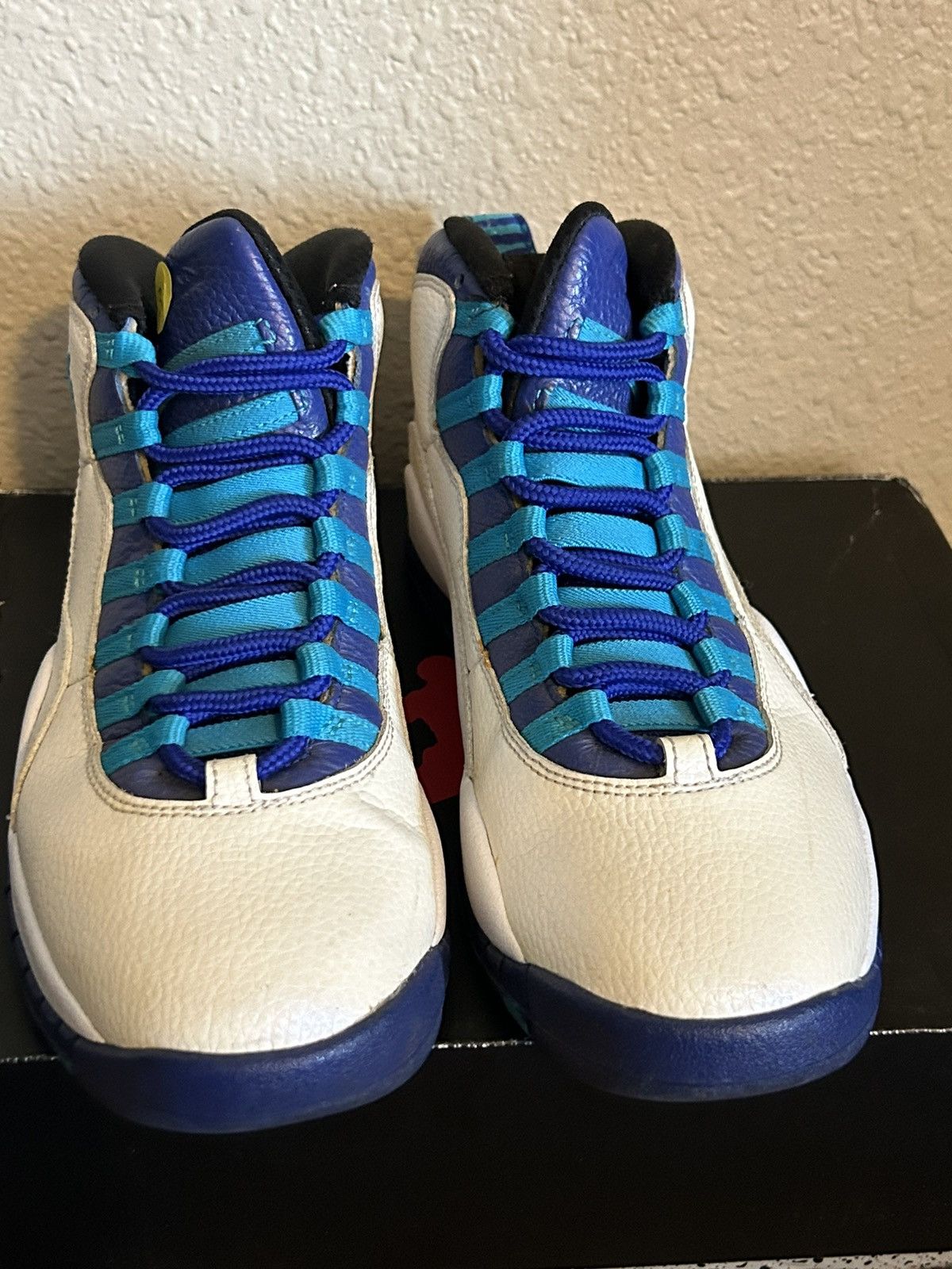 Jordan Brand Air Jordan 10 Retro Charlotte Hornets Size US 8 / EU 41 - 3 Thumbnail