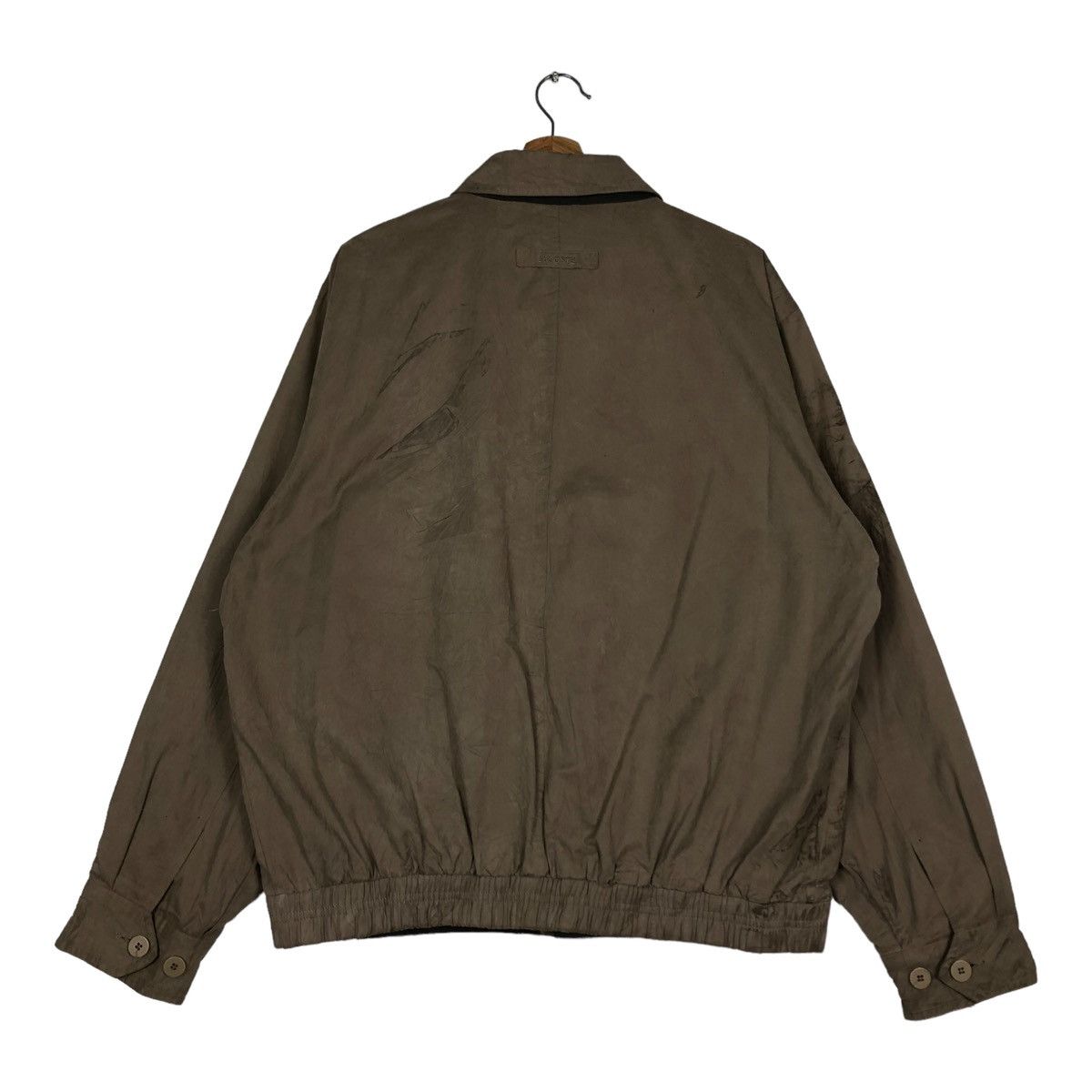 Japanese Brand VINTAGE BOMBER JACKET LACOSTE JAPAN BIG LOGO Size US M / EU 48-50 / 2 - 8 Thumbnail