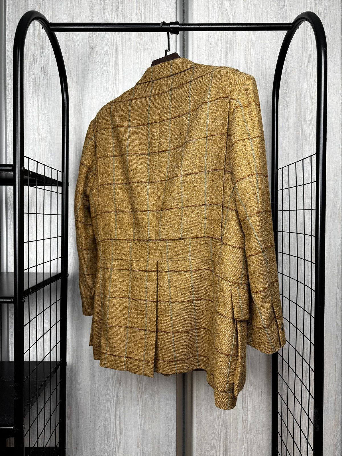 Holland & Holland Holland & Holland checkered tweed hunting blazer jacket 58 Size US XXL / EU 58 / 5 - 17 Thumbnail