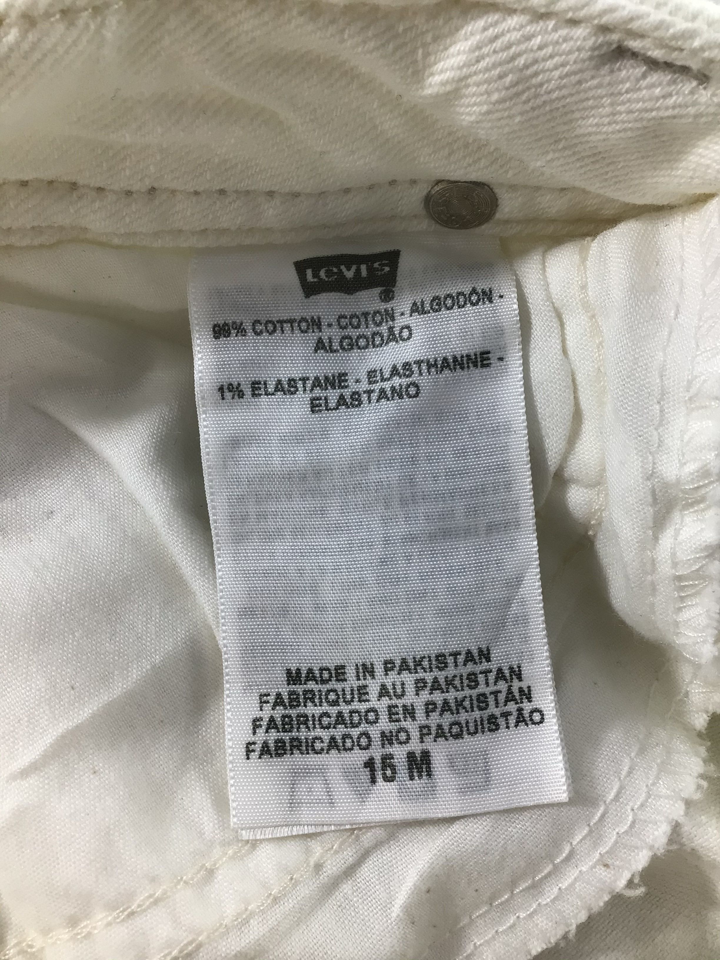 Levi's Vintage Levis Jeans-JM261 Size 34" / US 12 / IT 48 - 9 Thumbnail