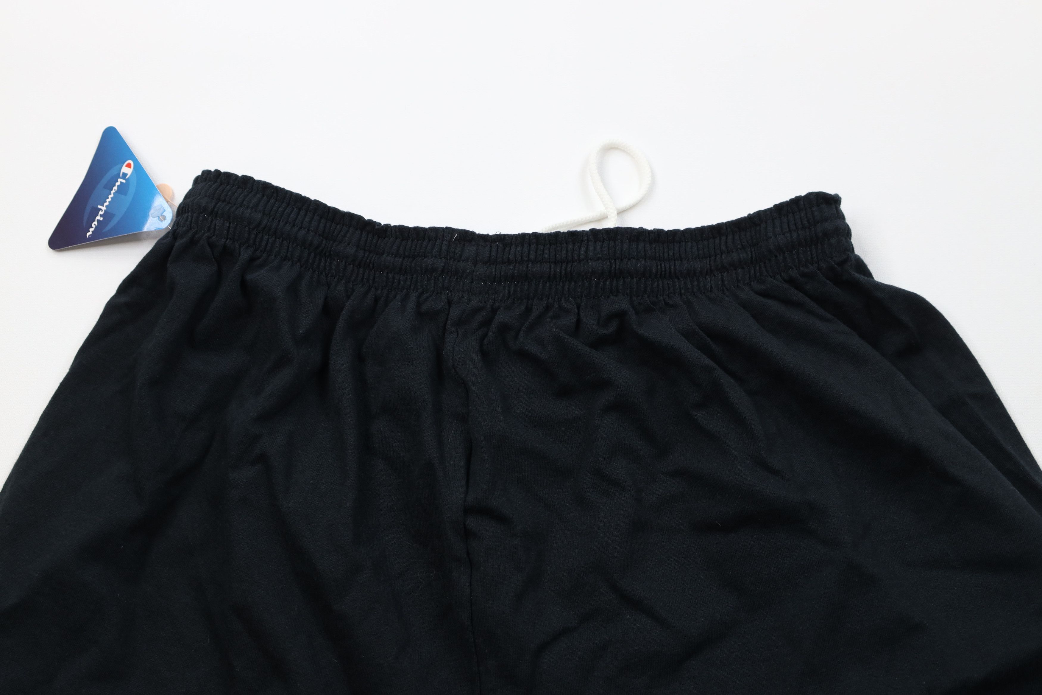 Champion Deadstock Vintage Y2K Champion Above Knee Shorts Black Size US 36 / EU 52 - 9 Thumbnail