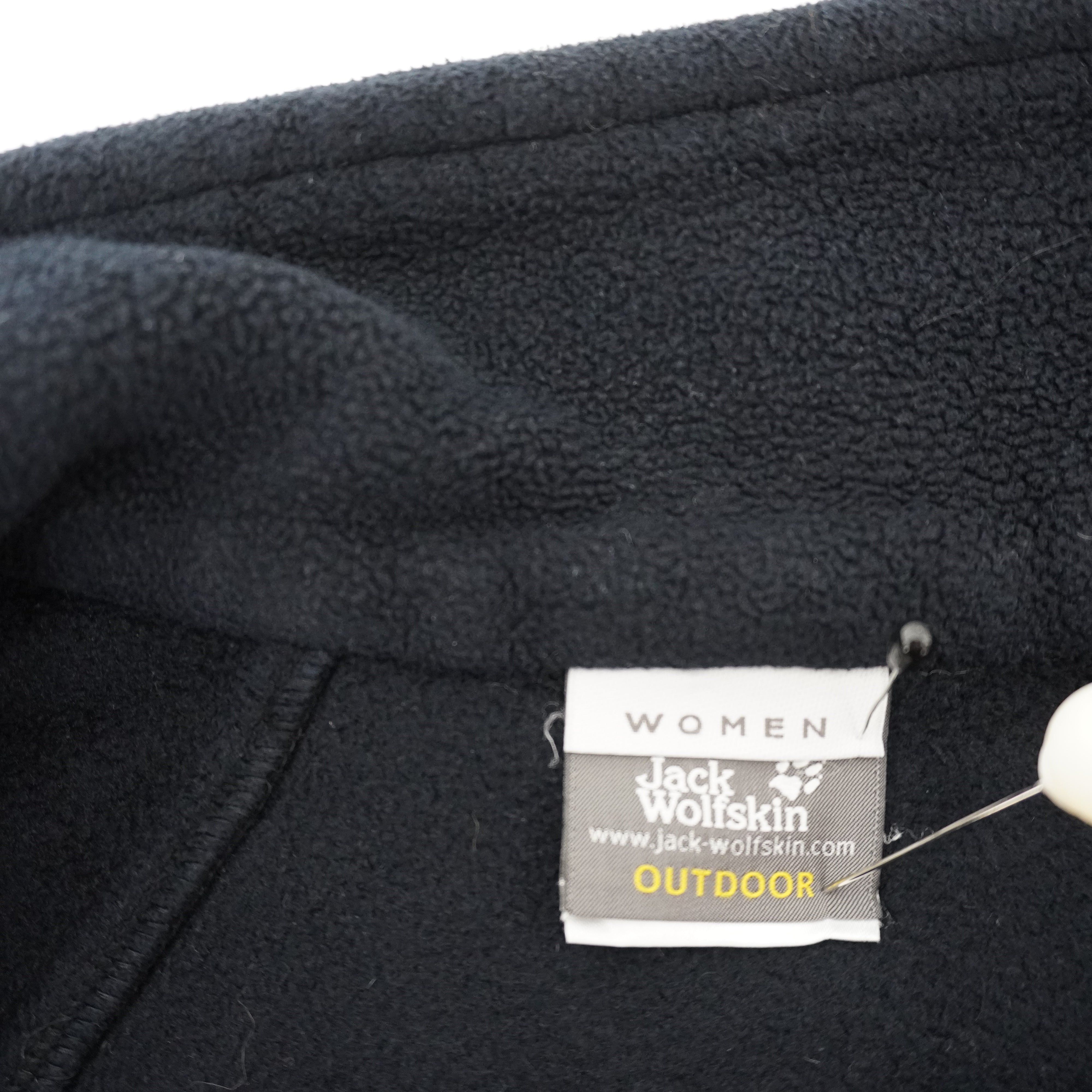 Jack Wolfskin Used Women's Jack Wolfskin Black Hoodie Size M / US 6-8 / IT 42-44 - 12 Thumbnail
