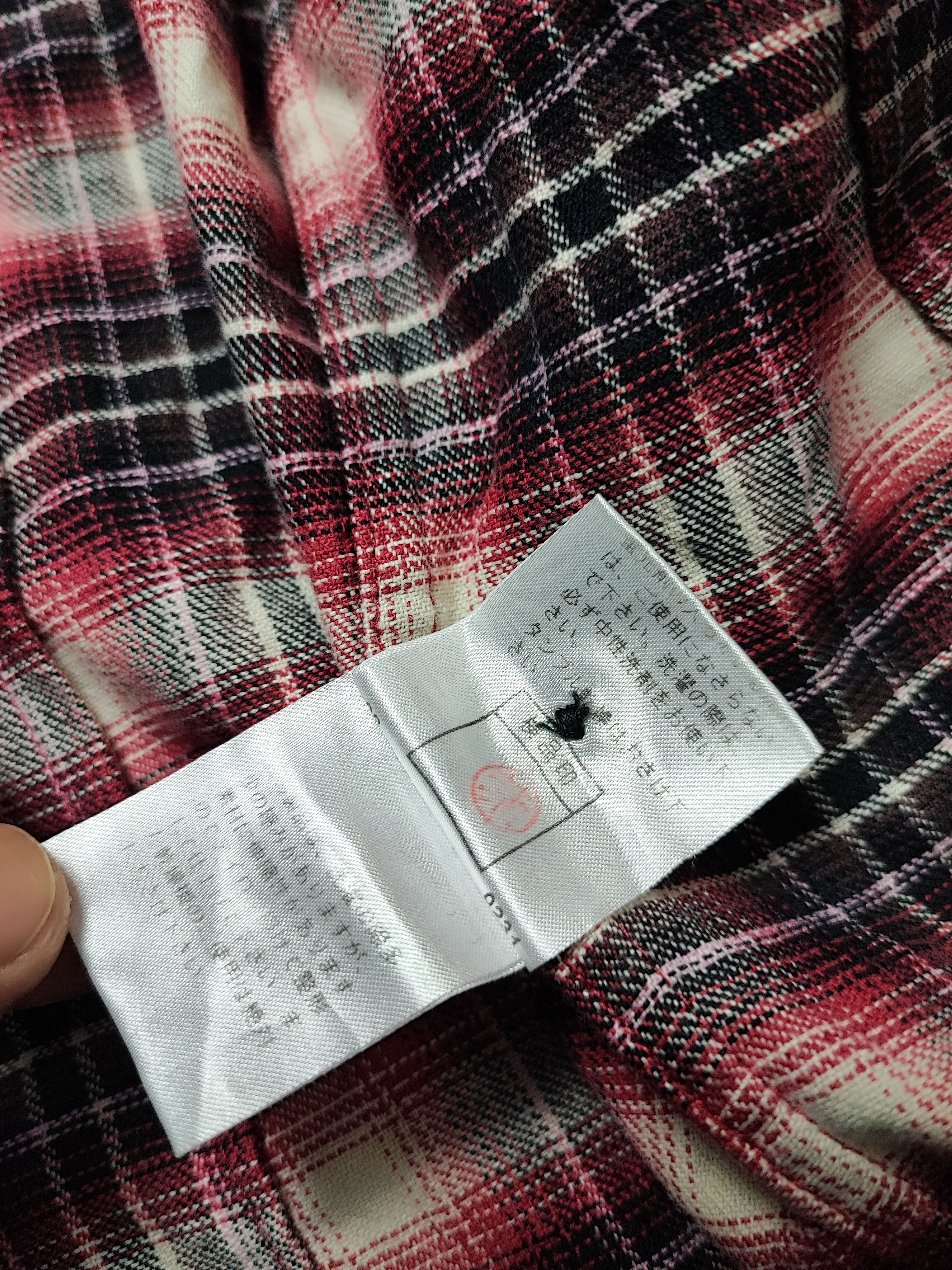 PPFM PPFM Double Layered Flannel Hoodie/Shirt Size US M / EU 48-50 / 2 - 14 Thumbnail