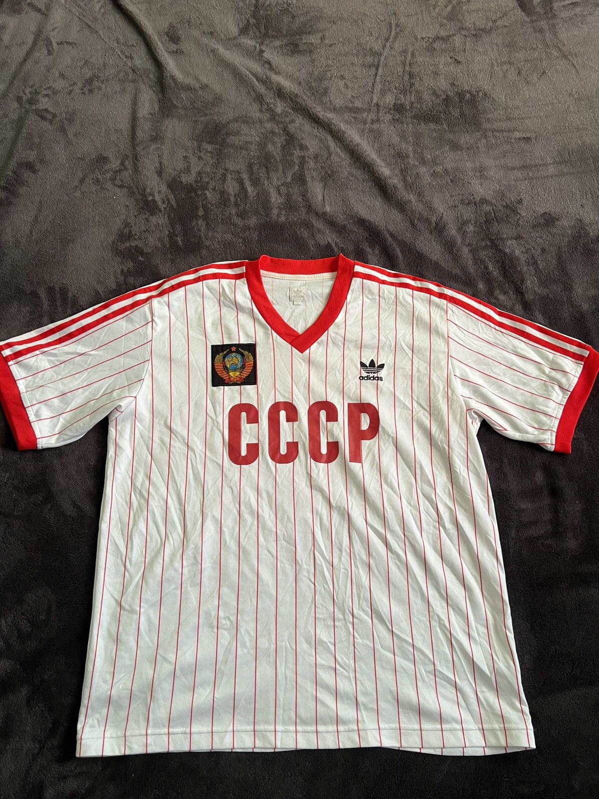 Adidas Adidas x ссср Size US L / EU 52-54 / 3 - 1 Thumbnail