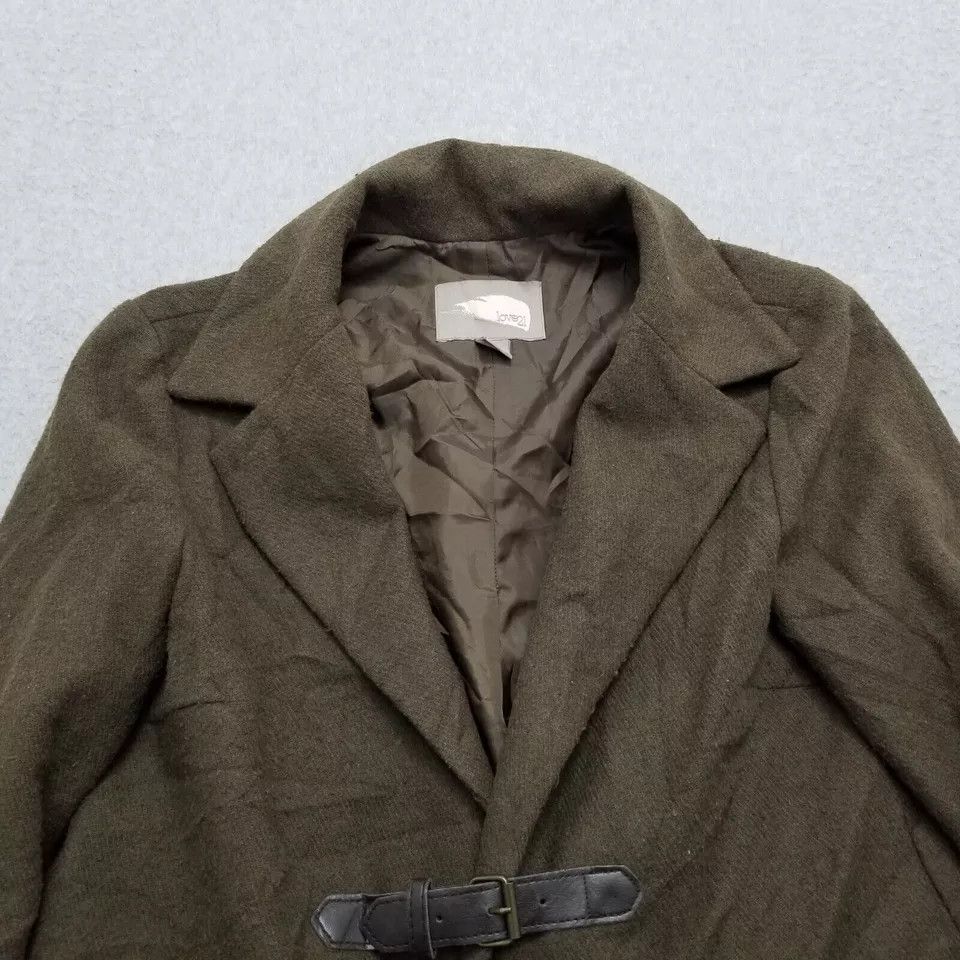 Other Love 21 Jacket Womens Large Short Pockets Blazer Long Sleeve Size L / US 10 / IT 46 - 3 Thumbnail