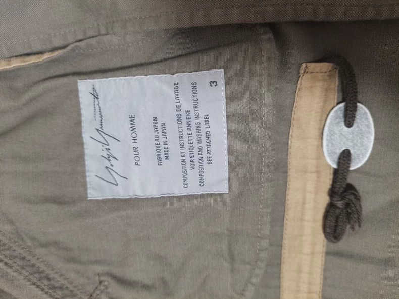 Yohji Yamamoto Yohji Yamamoto m65 jacket 2502-Nextarrow Size US L / EU 52-54 / 3 - 5 Thumbnail