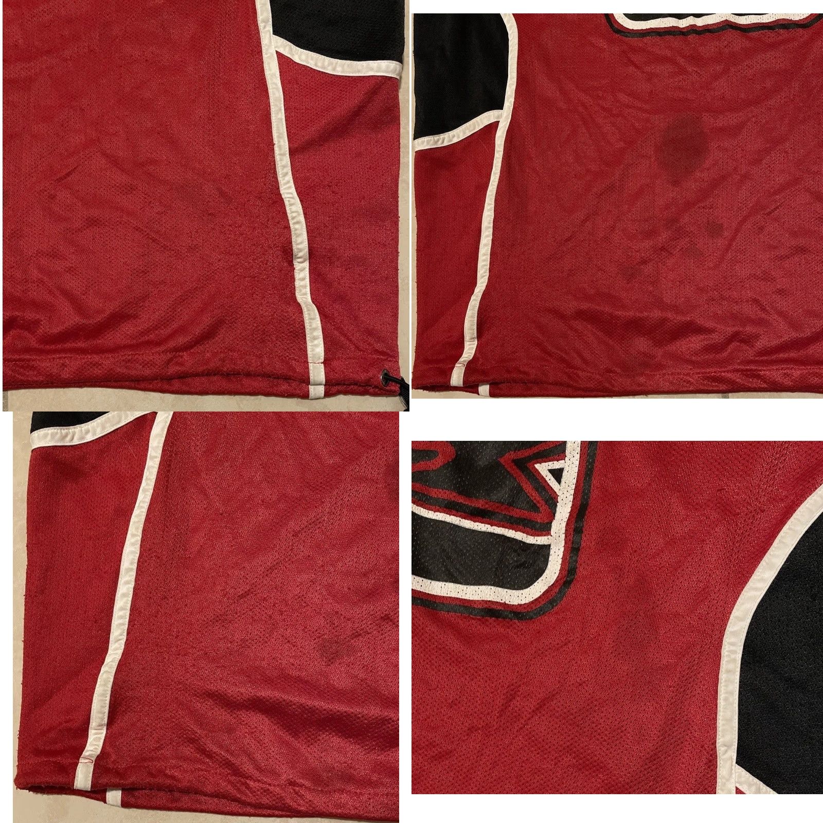 Quiksilver VINTAGE Quiksilver Jersey T-Shirt Men M Red 90s Y2K Beach Surf Grunge Billabong Ocean Pacific Distressed Rustic Rusty Styled Graphic Tee Size US M / EU 48-50 / 2 - 8 Thumbnail