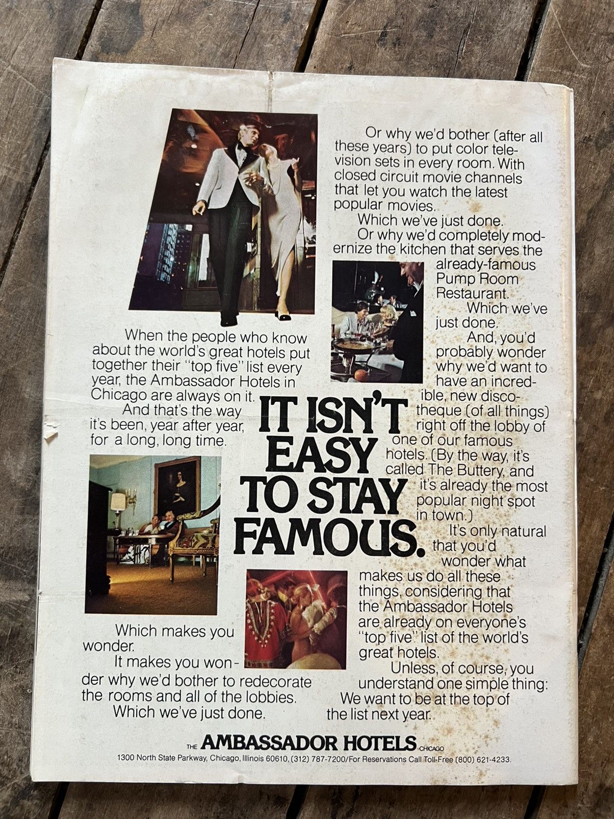 Vintage In Touch Magazine - September 1974 - Rare Magazine For Men Size ONE SIZE - 4 Thumbnail