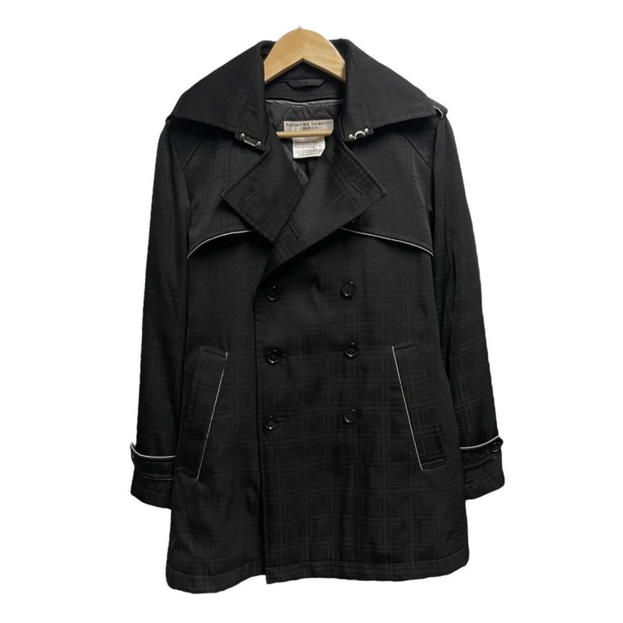 Katharine Hamnett London Katherine Hammett double breast jacket Size US M / EU 48-50 / 2 - 1 Thumbnail