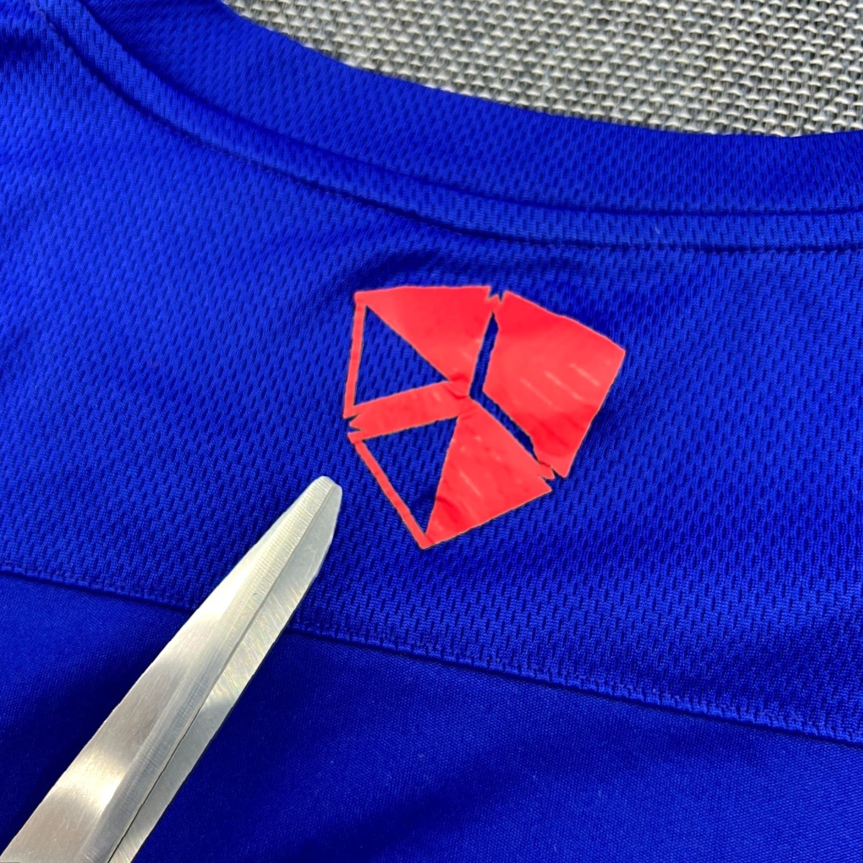 Nike Nike Atletico Madrid 2011-2012 Training Football Jersey Shirt Mens Large Blue Size US L / EU 52-54 / 3 - 4 Thumbnail