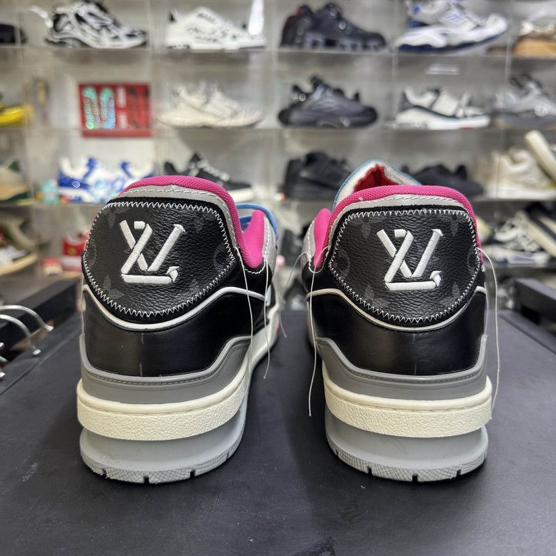 Louis Vuitton Louis Vuitton Colorful Low-Top Trainers for Men -2508 Size US 10.5 / EU 43-44 - 2 Thumbnail