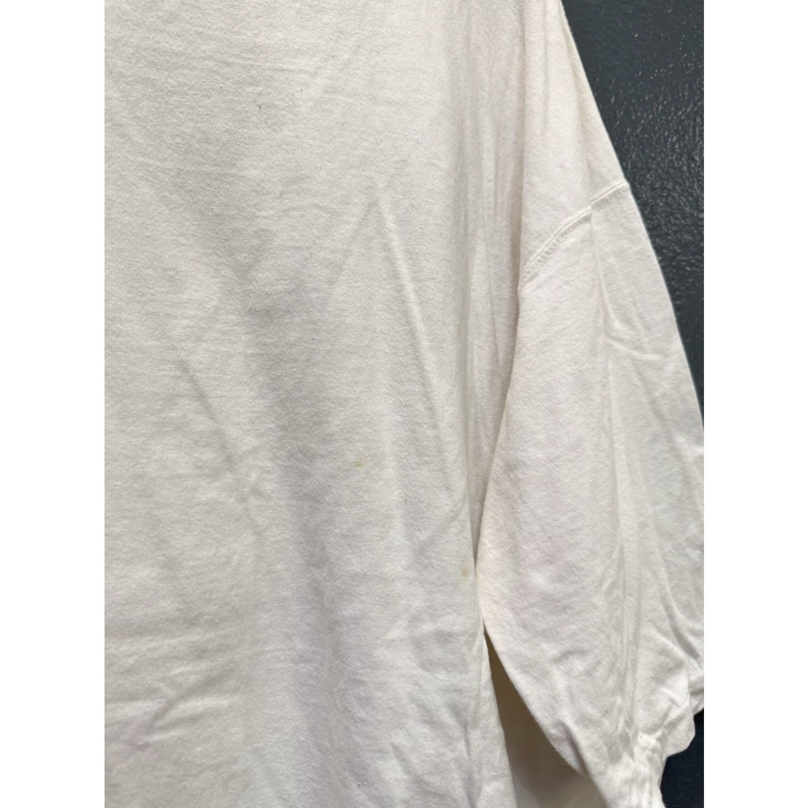 Vintage VINTAGE OutKast Clothing T-Shirt White 2XL Mens 2XL Baggy Rap Tee Shirt Y2K Size US XXL / EU 58 / 5 - 5 Thumbnail