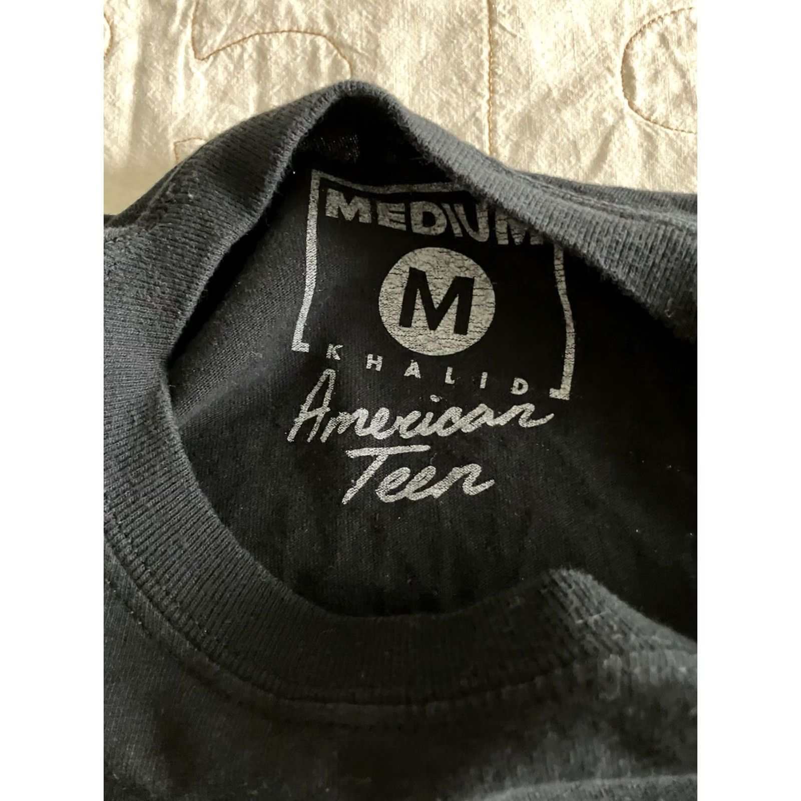 Vintage Khalid Shirt Mens M Black Long Sleeve Concert Tour Graphic Print T-Shirt Size US M / EU 48-50 / 2 - 5 Thumbnail