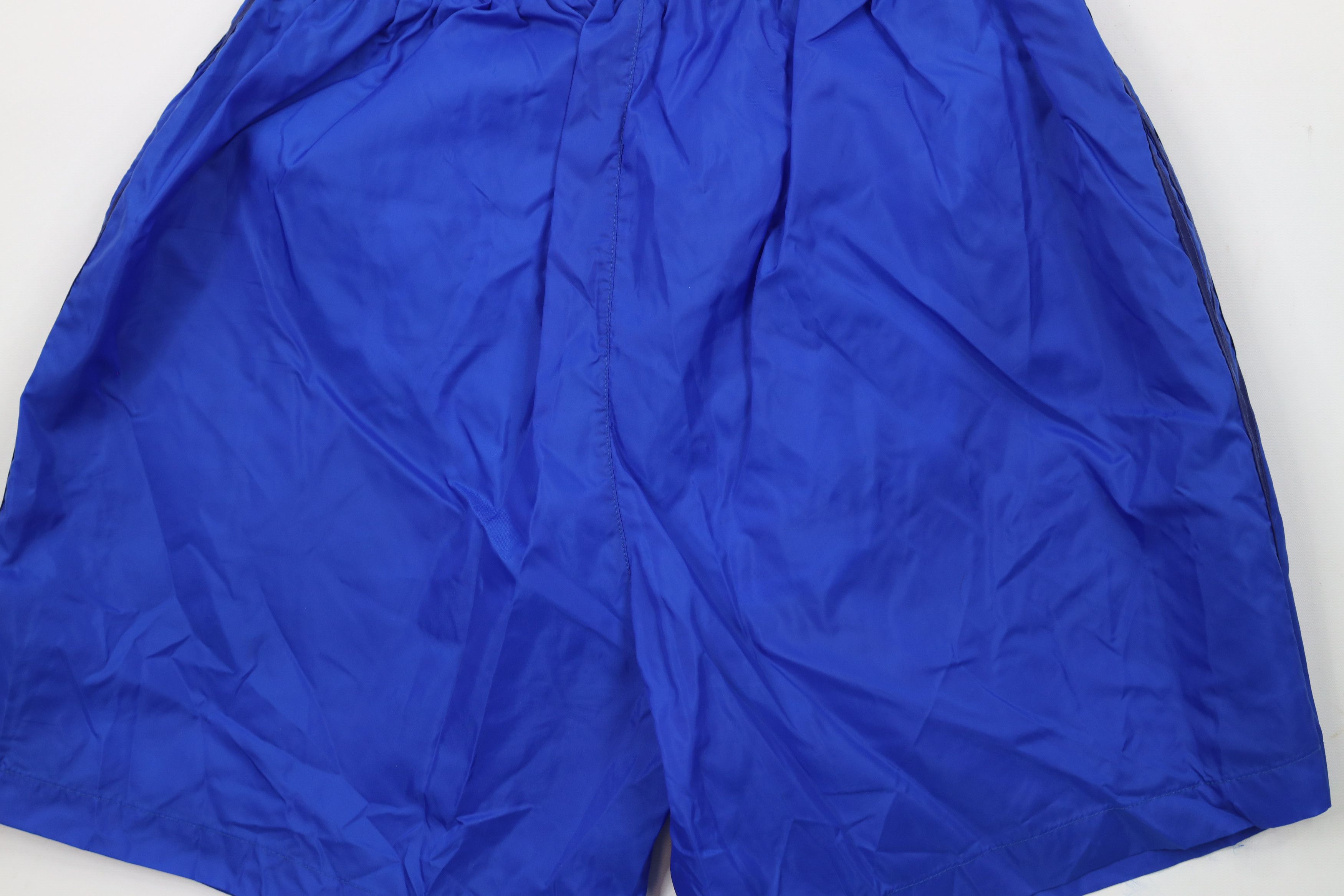 Adidas × Vintage Vintage 90s Adidas Lined Running Jogging Soccer Shorts Nylon Size US 34 / EU 50 - 13 Thumbnail