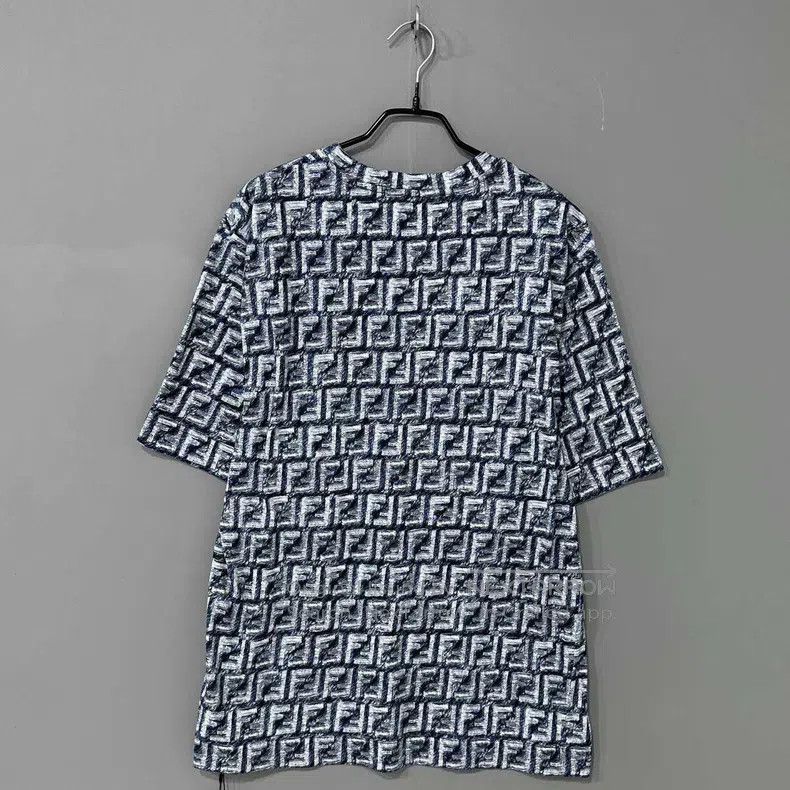 Fendi Fendi New double F printed short-sleeve top Size US M / EU 48-50 / 2 - 3 Thumbnail