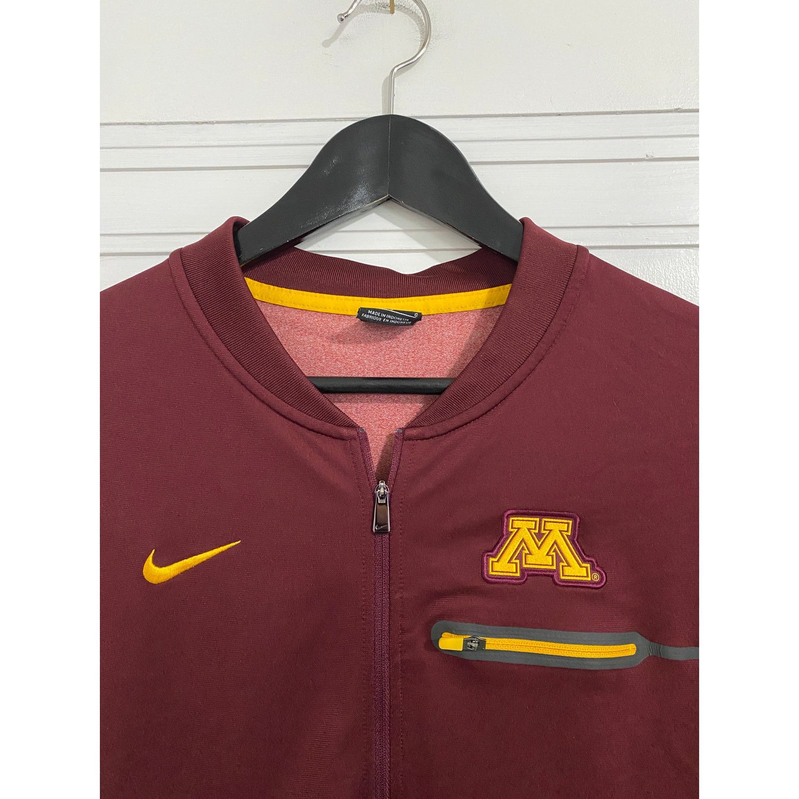 Nike Minnesota Golden Gophers Nike 1/4-Zip Sweatshirt Size Large Size US L / EU 52-54 / 3 - 2 Thumbnail
