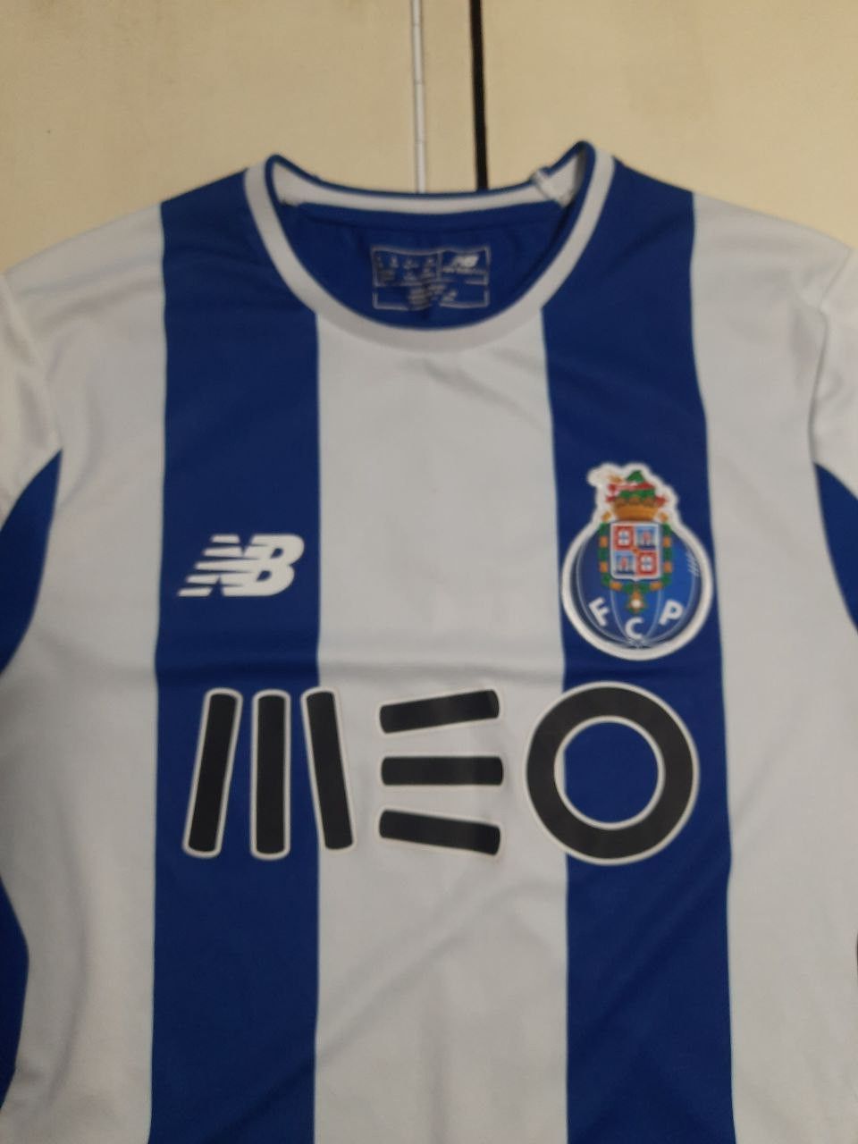New Balance New Balance Porto FC Home Jersey 2017-2018 Size US S / EU 44-46 / 1 - 8 Thumbnail