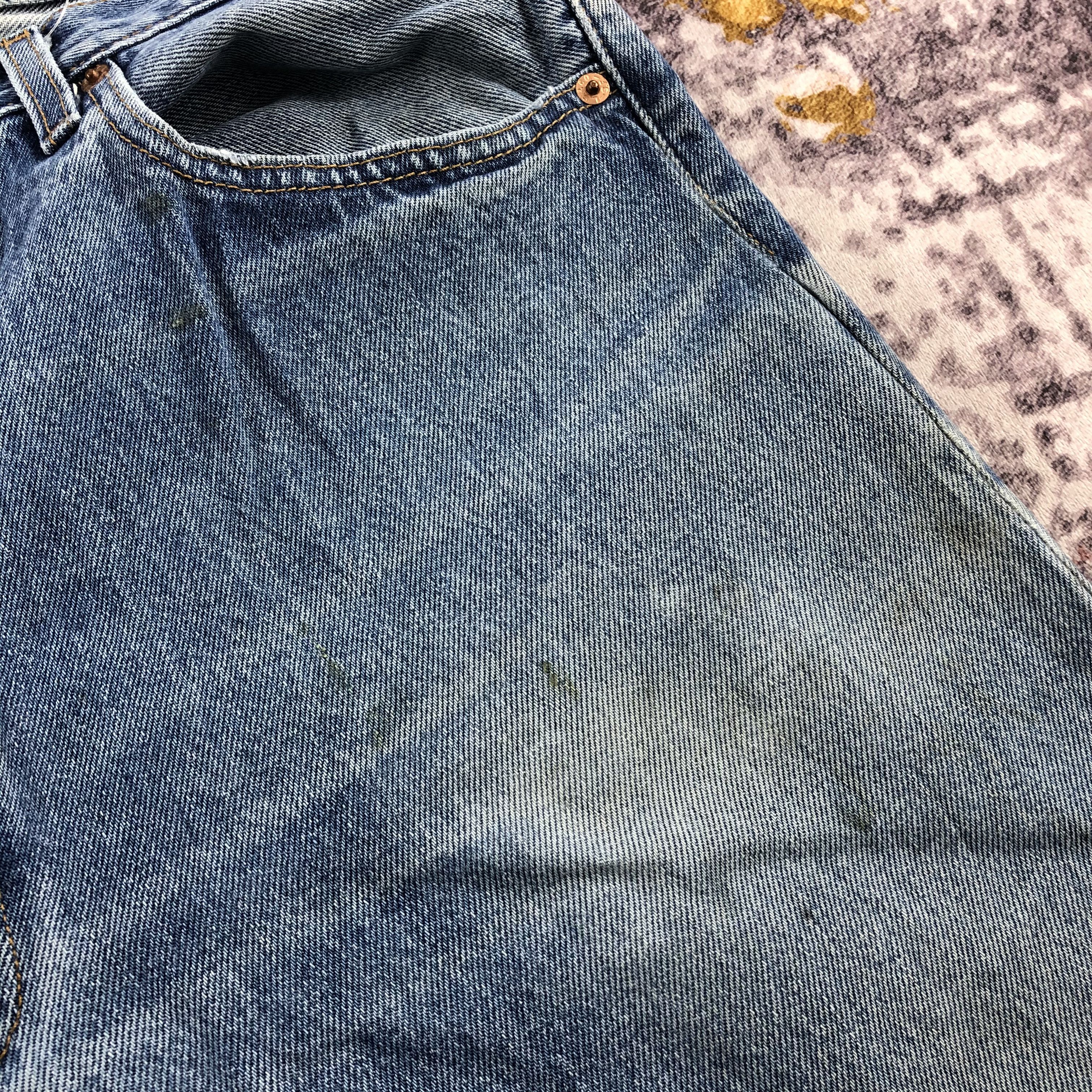 Levi's 90s Vintage Levis 501 Jeans-JM2627 Size US 35 - 8 Thumbnail