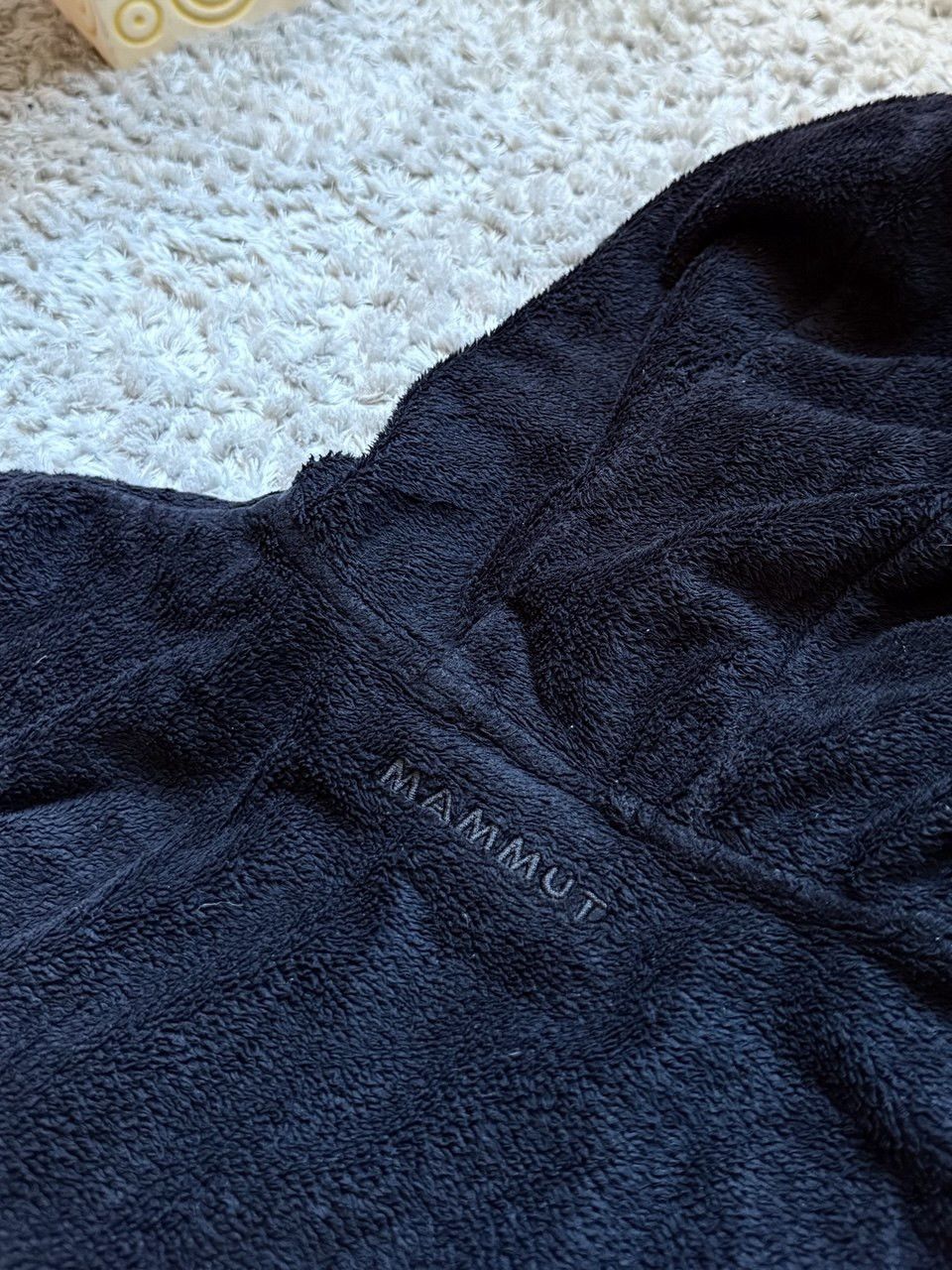Mammut 00s Mammut Vintage Fleece Retro Outdoor Teddy Hoodie Size US M / EU 48-50 / 2 - 6 Thumbnail