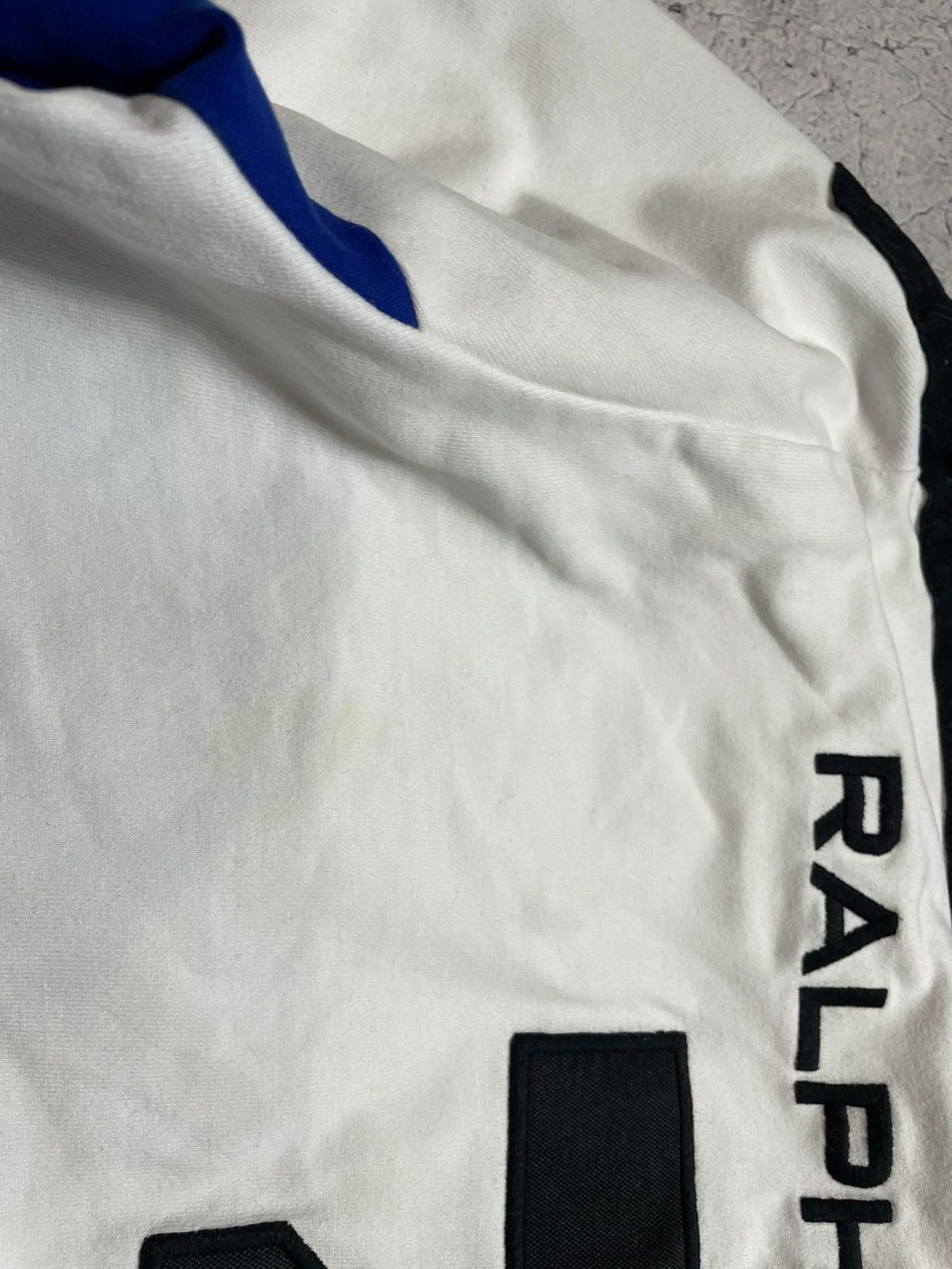 Polo Ralph Lauren Polo Ralph Lauren USA Vintage Rugby Sweatshirt #3 Big Pony Size US XXL / EU 58 / 5 - 16 Thumbnail