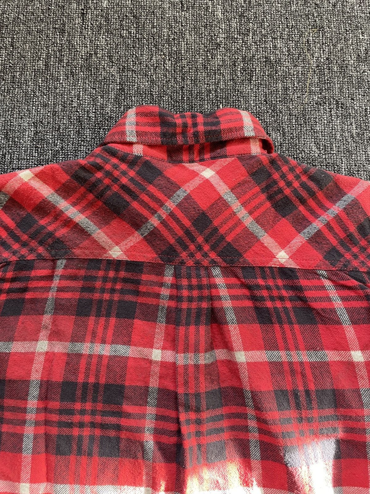 Beams Japan Beams Heart Checked Plaid Flannel Shirt Size US M / EU 48-50 / 2 - 8 Thumbnail