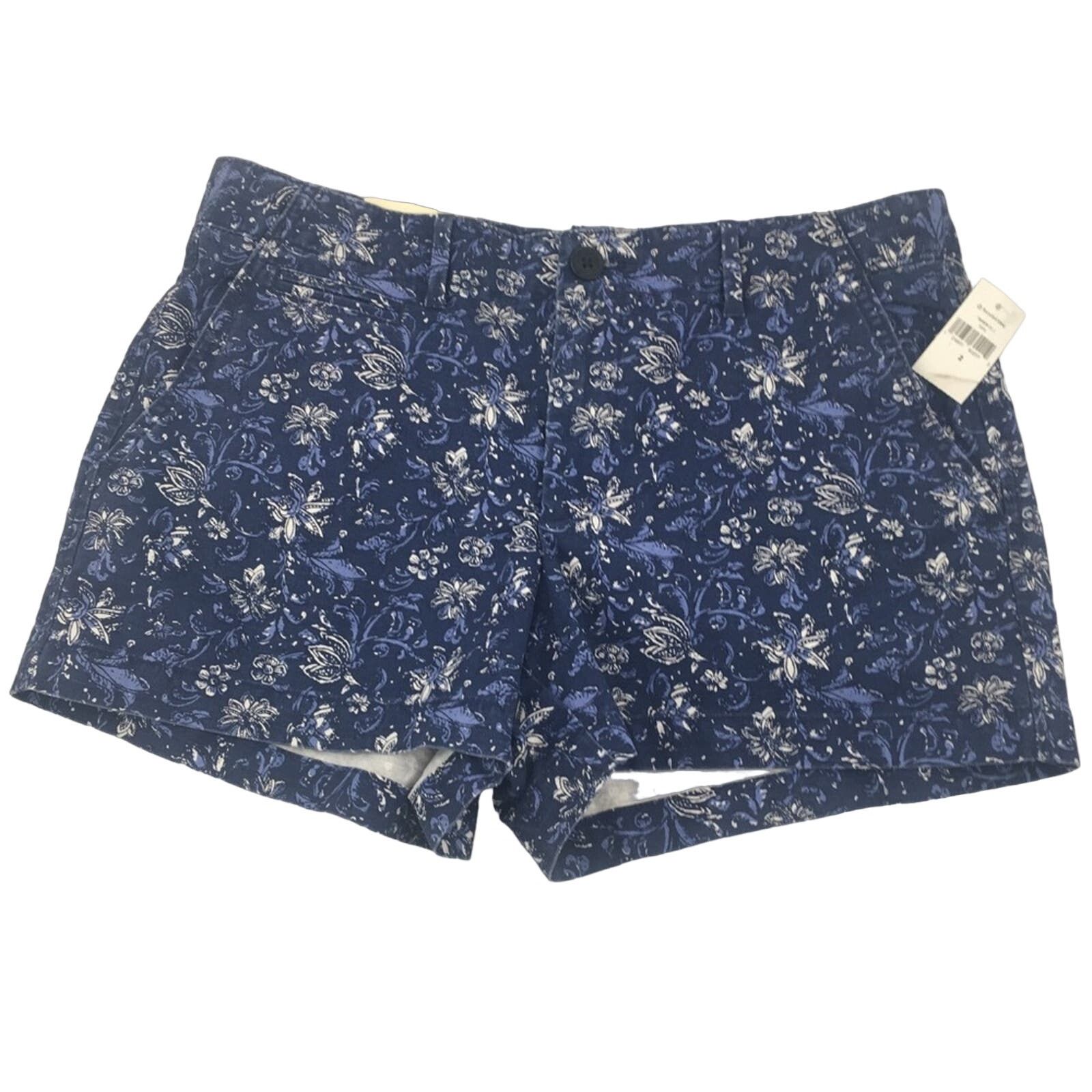 Gap NWT Gap Women's Summer Floral Print Shorts Size 2 Size 26" / US 2 / IT 38 - 1 Thumbnail