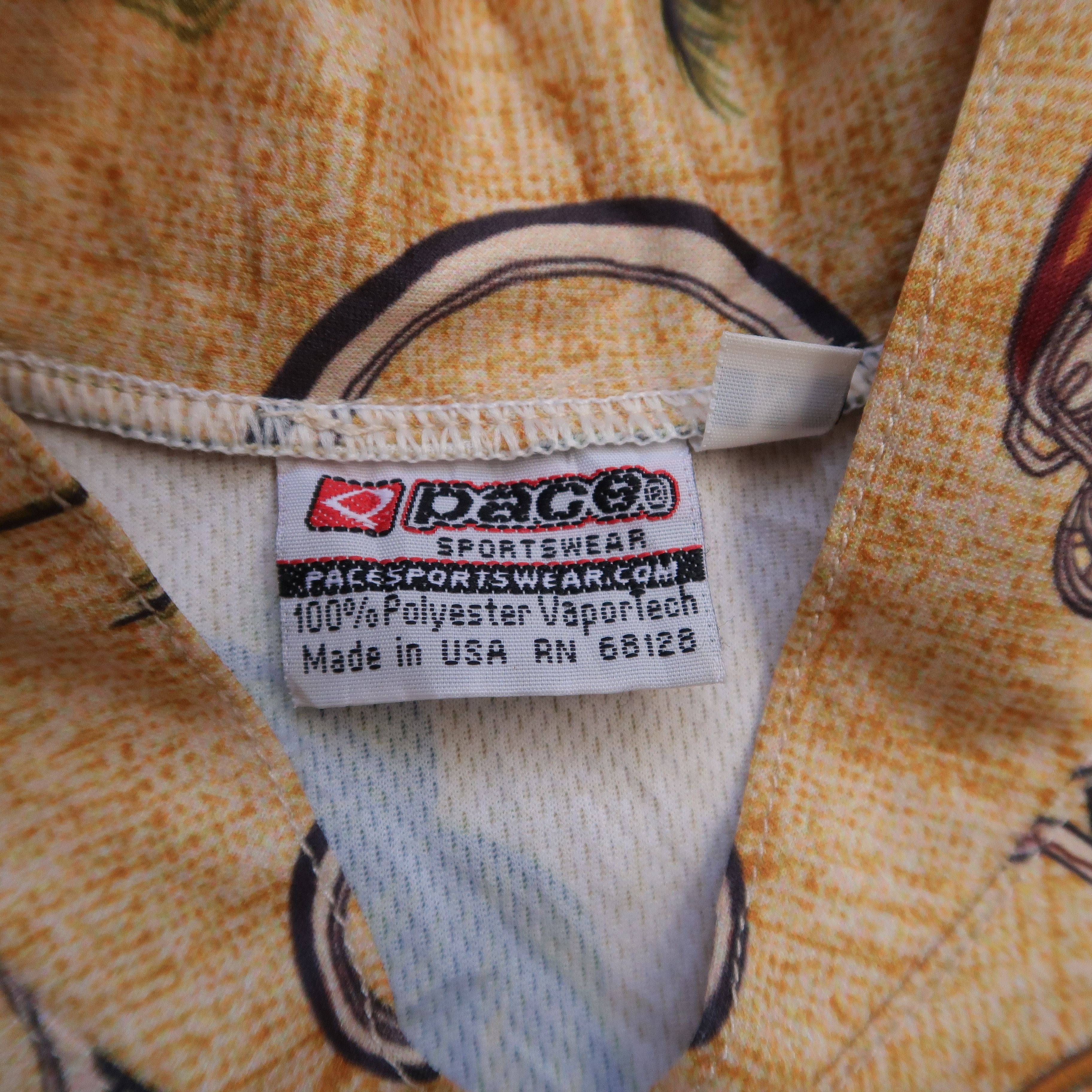 Japanese Brand VTG 90s Final Home Pace Bikers Shirt Zip Multi Pocket Size US M / EU 48-50 / 2 - 4 Thumbnail